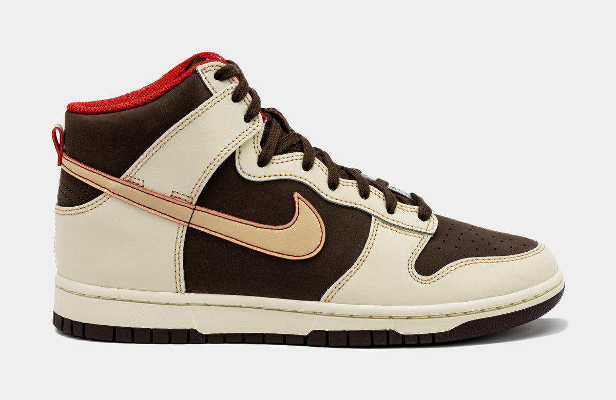 Nike Dunk High SE Baroque Brown Mens Lifestyle Shoes Baroque Brown ...