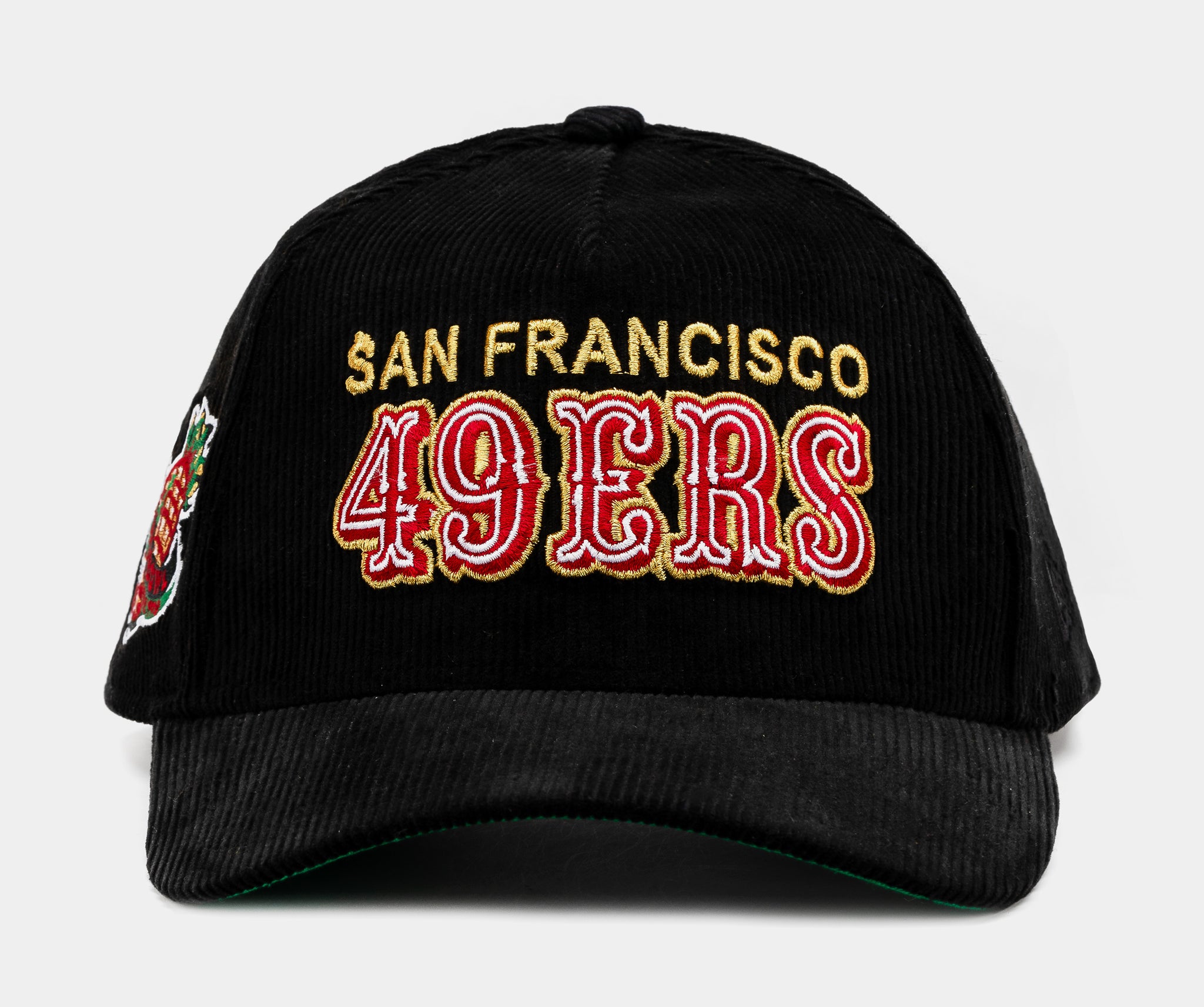 San Francisco 49ers Corduroy 9Forty Mens Hat (Black)