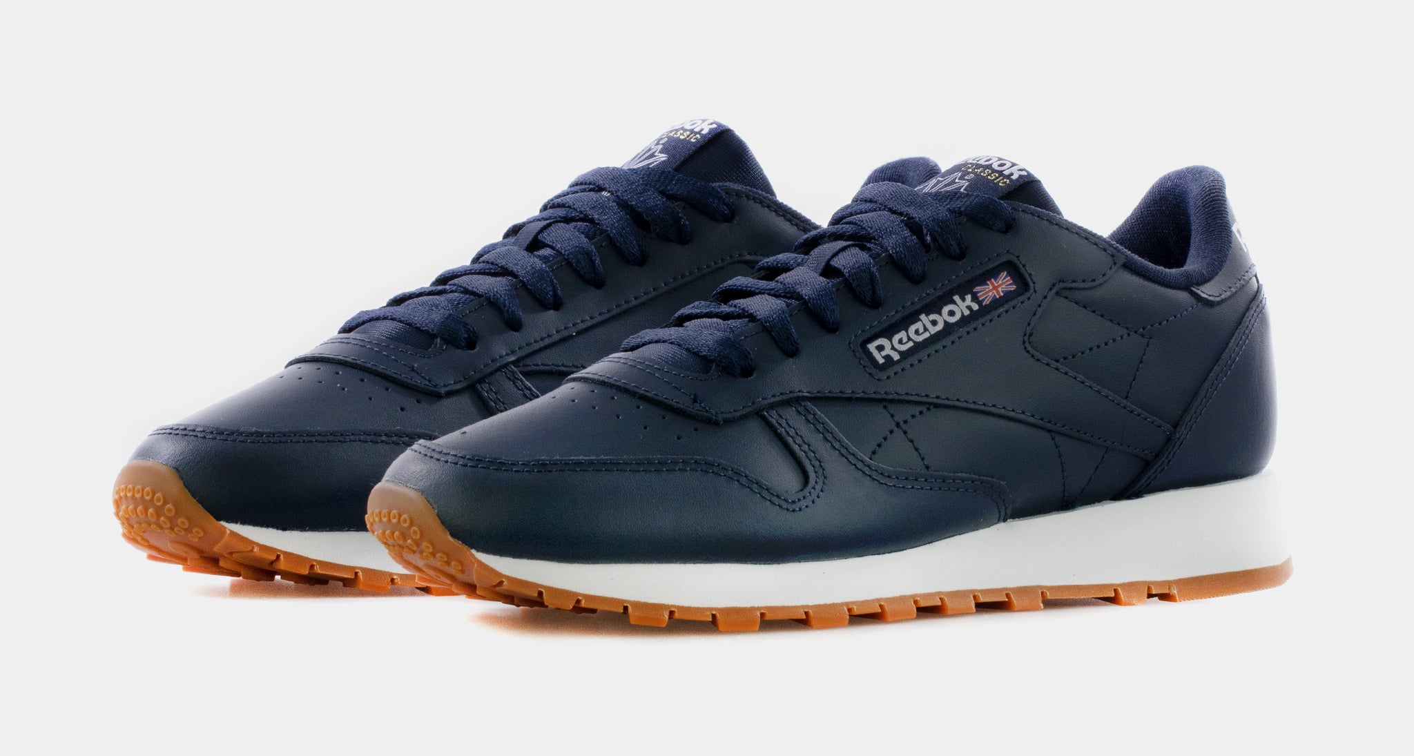 Reebok classic leather store dark blue