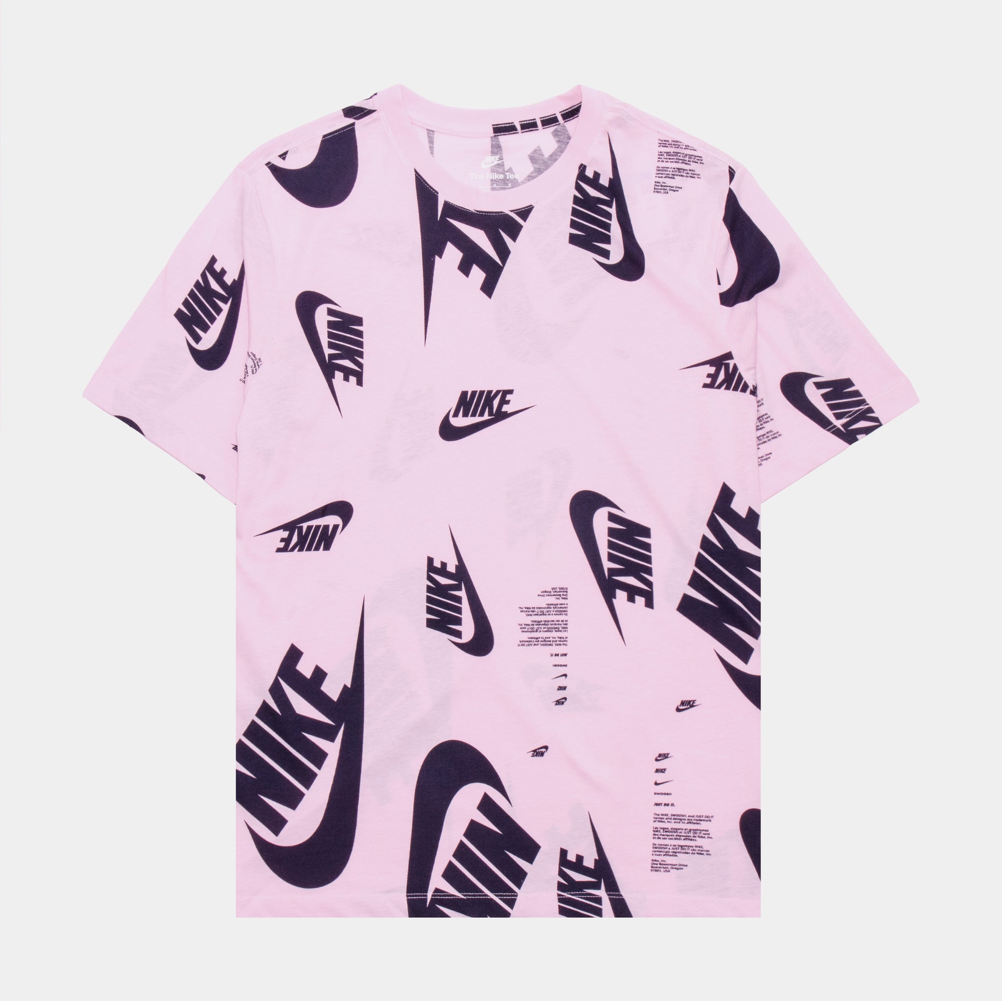 Nike Club Men's Allover Print T-Shirt