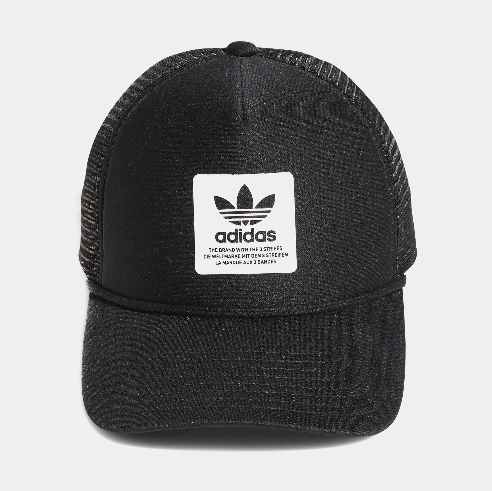 Adidas trucker outlet cap black