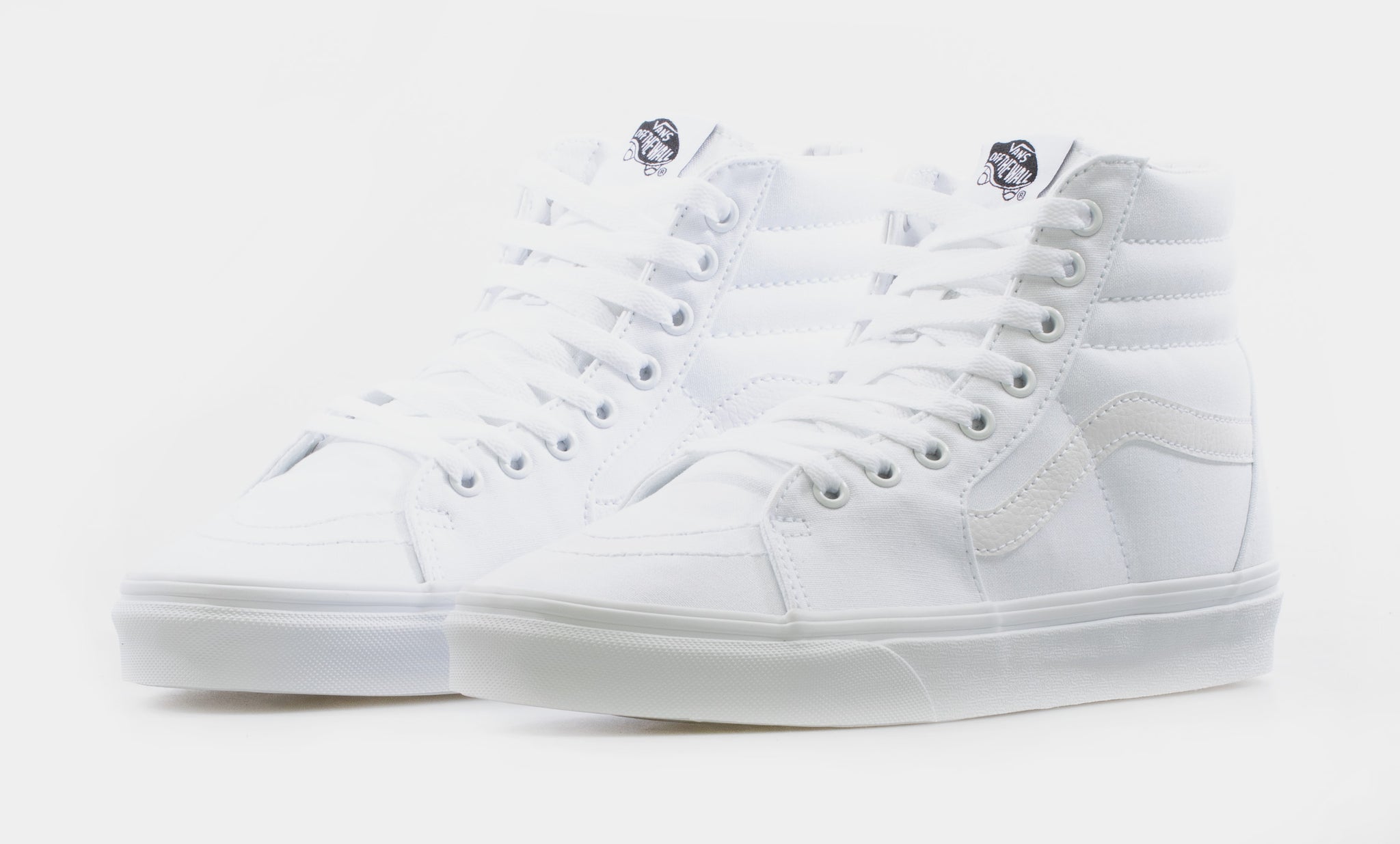 Vans sk8 online white