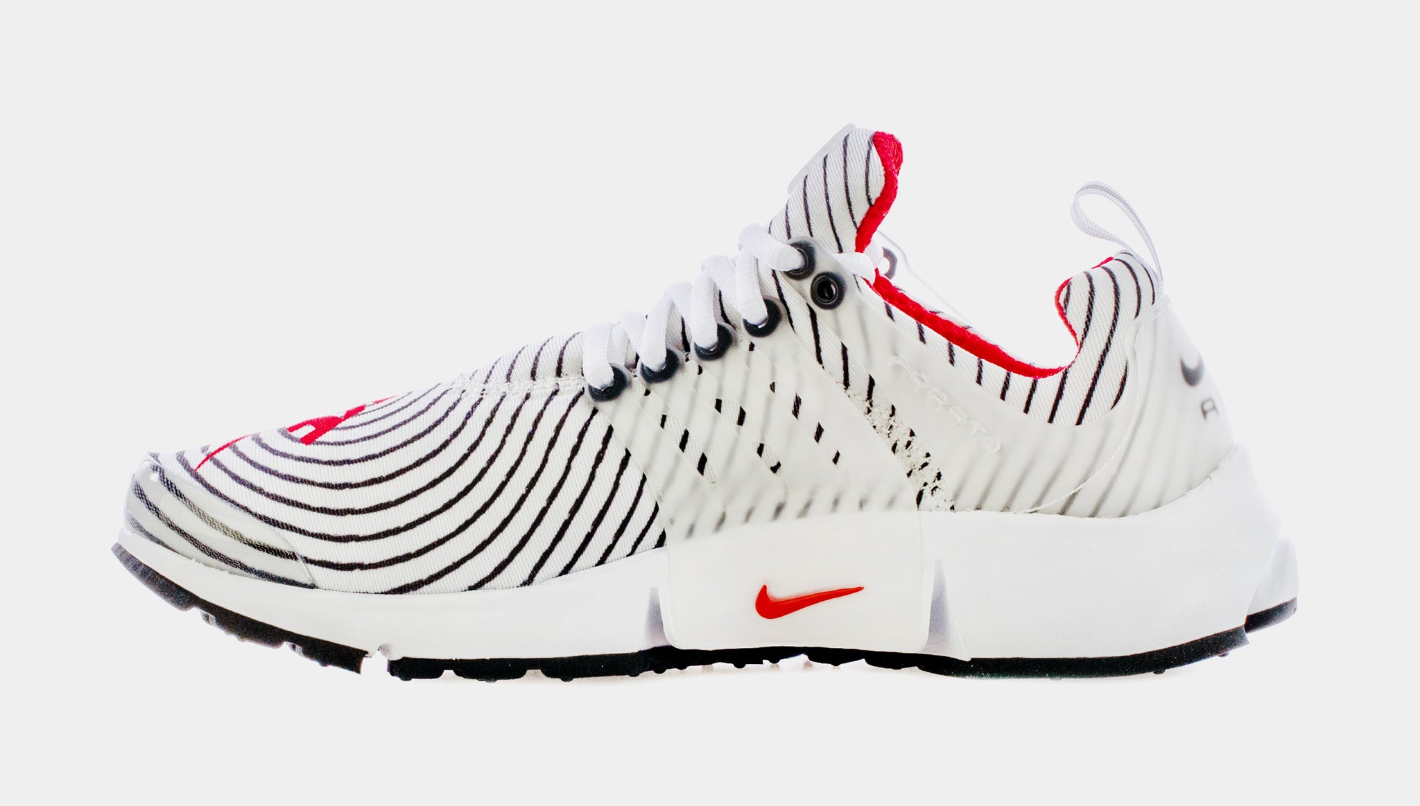 Red nike presto on sale mens