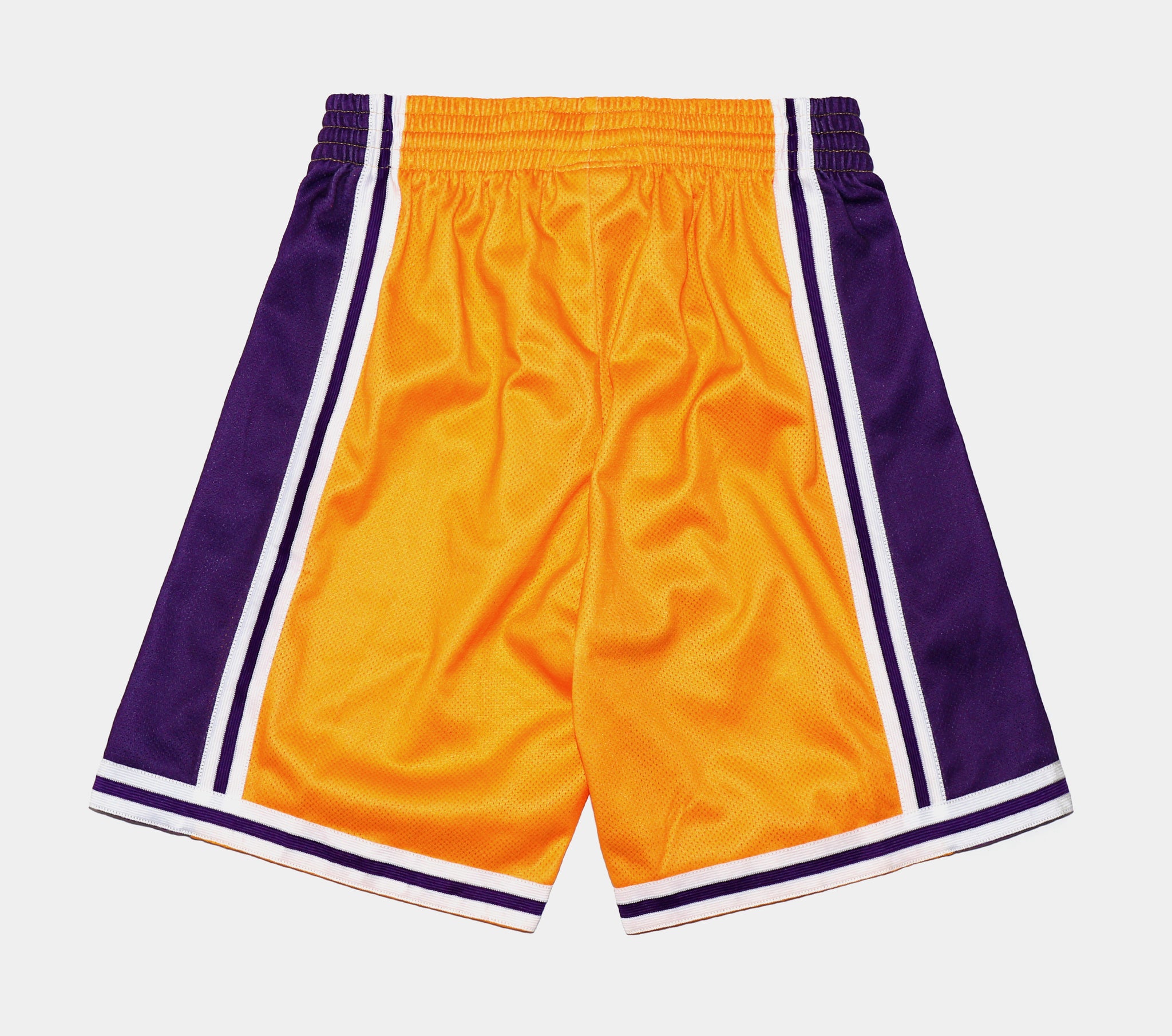 Laker shorts with hot sale lakers on front