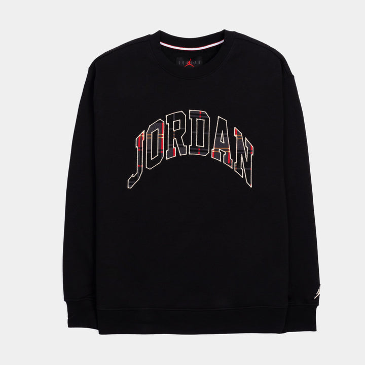 Sweatshirts Jordan Brand Jordan Essentials Holiday Fleece Crew 'Gym Red  Black' (FD7463-687)
