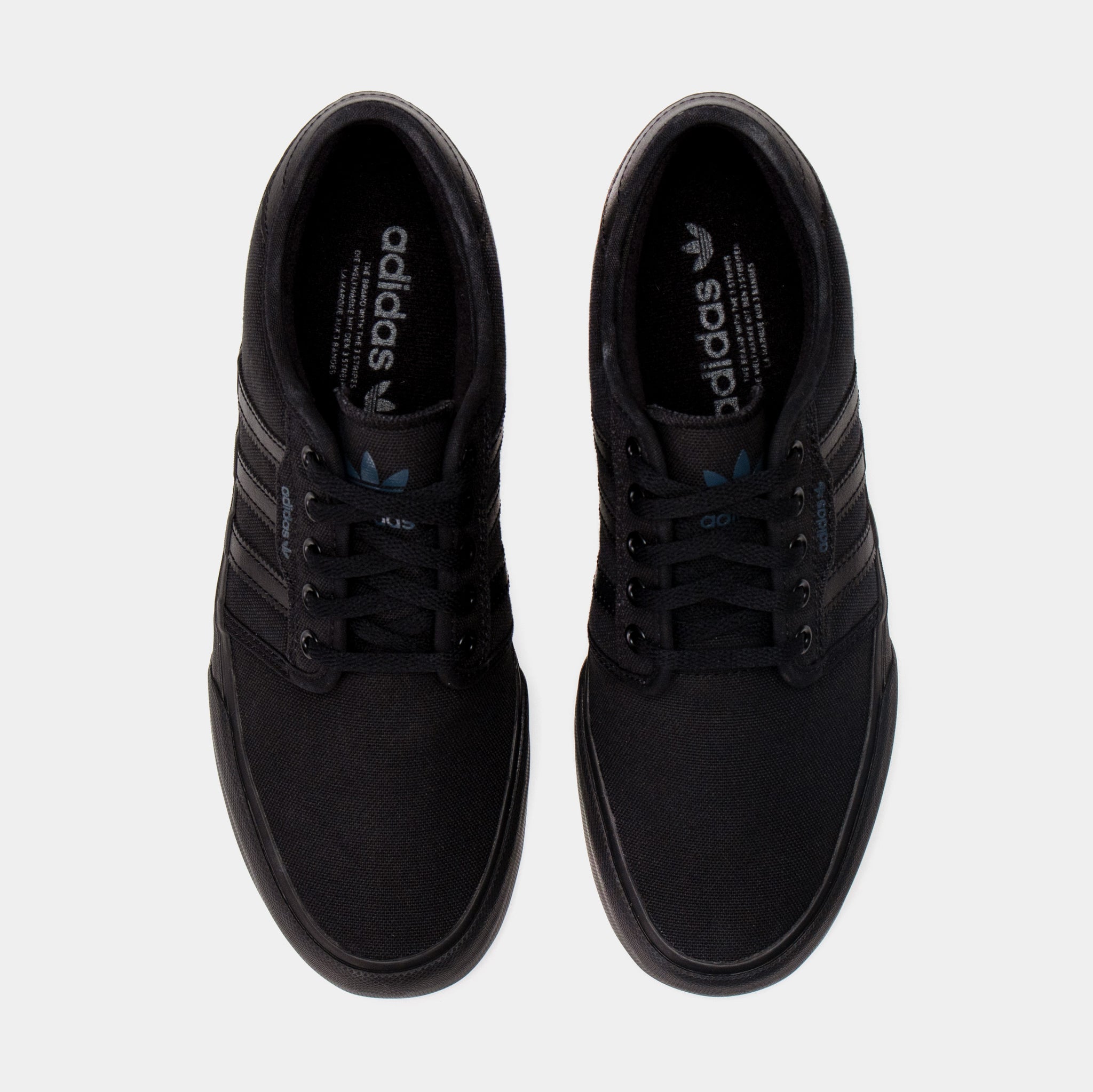 Adidas seeley black and on sale white