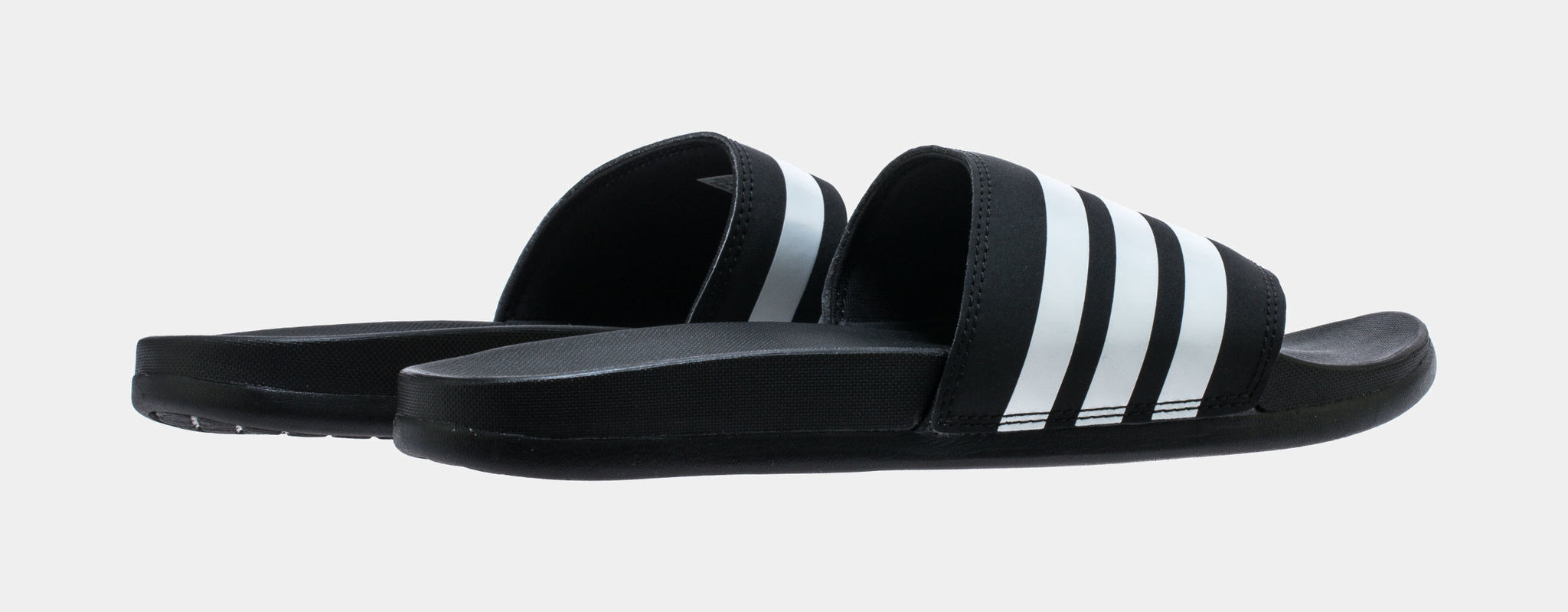 adidas Adilette Comfort Slide Mens Sandals Black AP9971 Shoe Palace