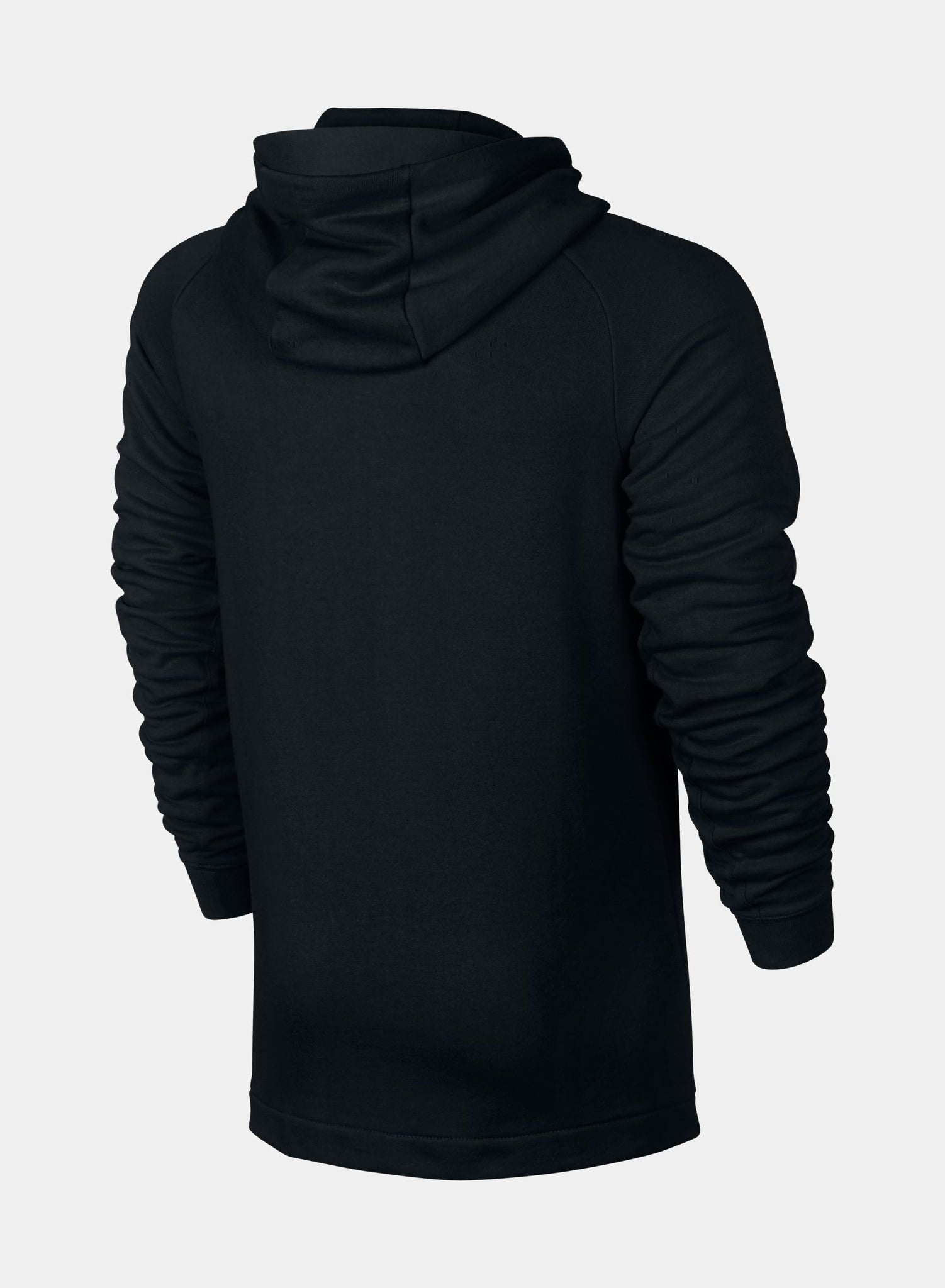 Nike modern overhead hot sale hooded top black