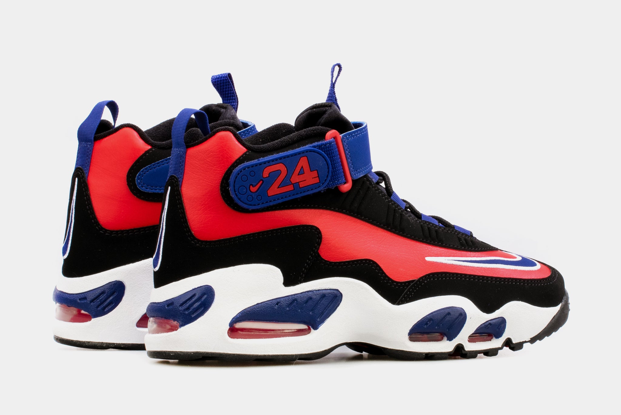 Red clearance griffey shoes