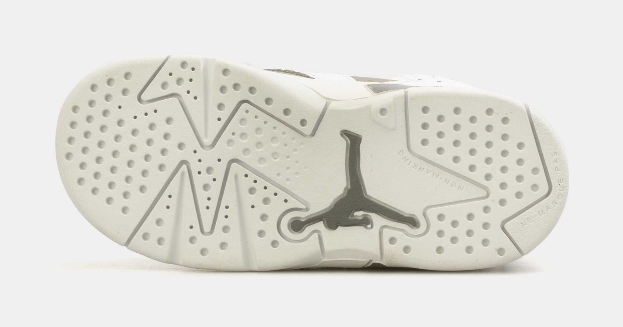 White and gray shops jordan 6