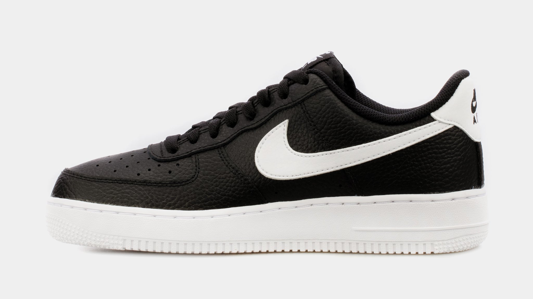 Nike Air Force 1 '07 Mens Lifestyle Shoes Black White CT2302-002