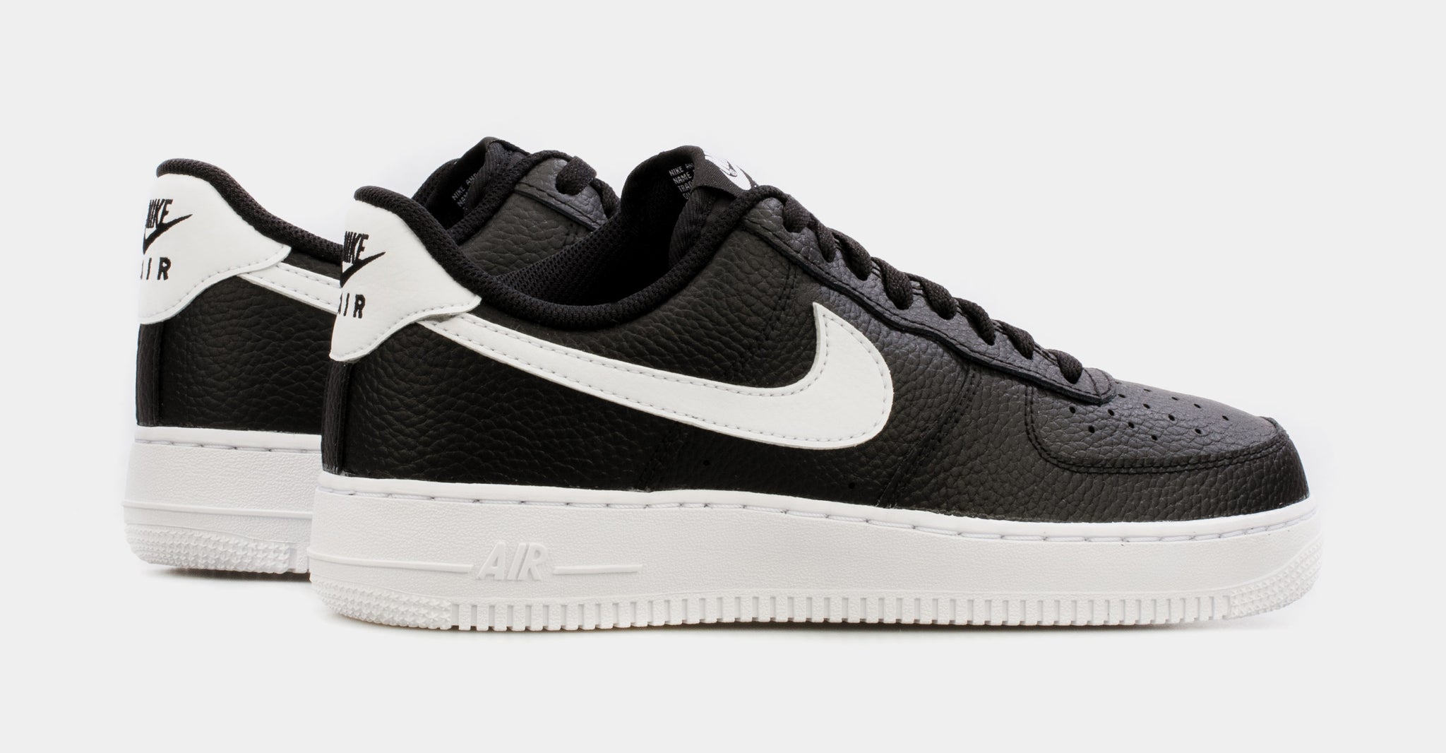 Nike Air Force 1 07 Mens Lifestyle Shoes Black White CT2302 002 Shoe Palace