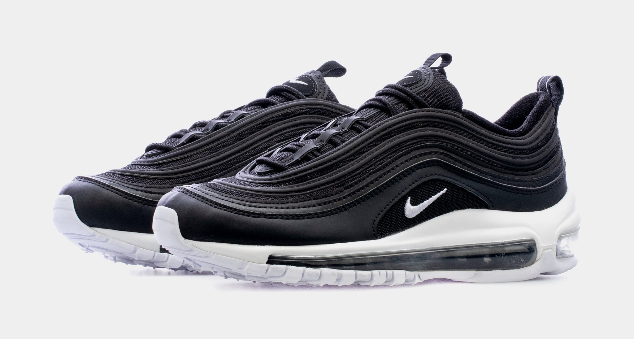 Grade school air max 97 clearance black