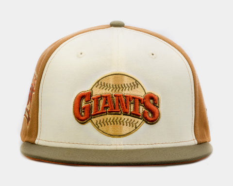 Men's New Era White San Francisco Giants Vintage 9FIFTY Snapback Hat