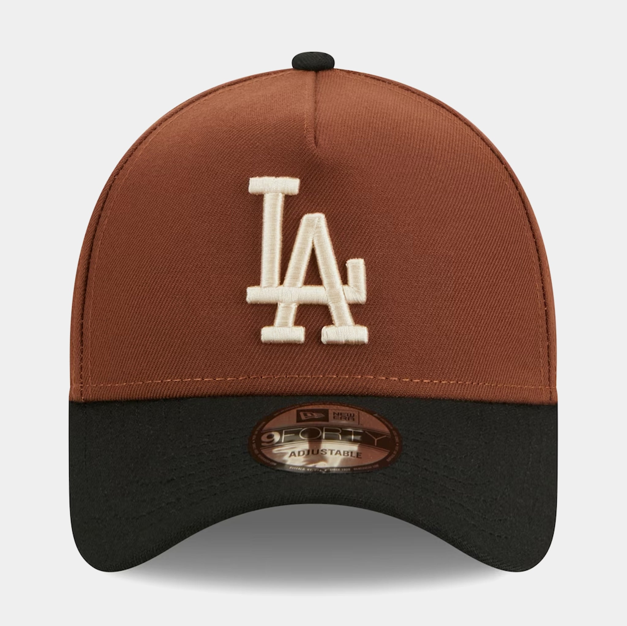 New Era Los Angeles Dodgers Harvest 9Forty Mens Hat Brown Black