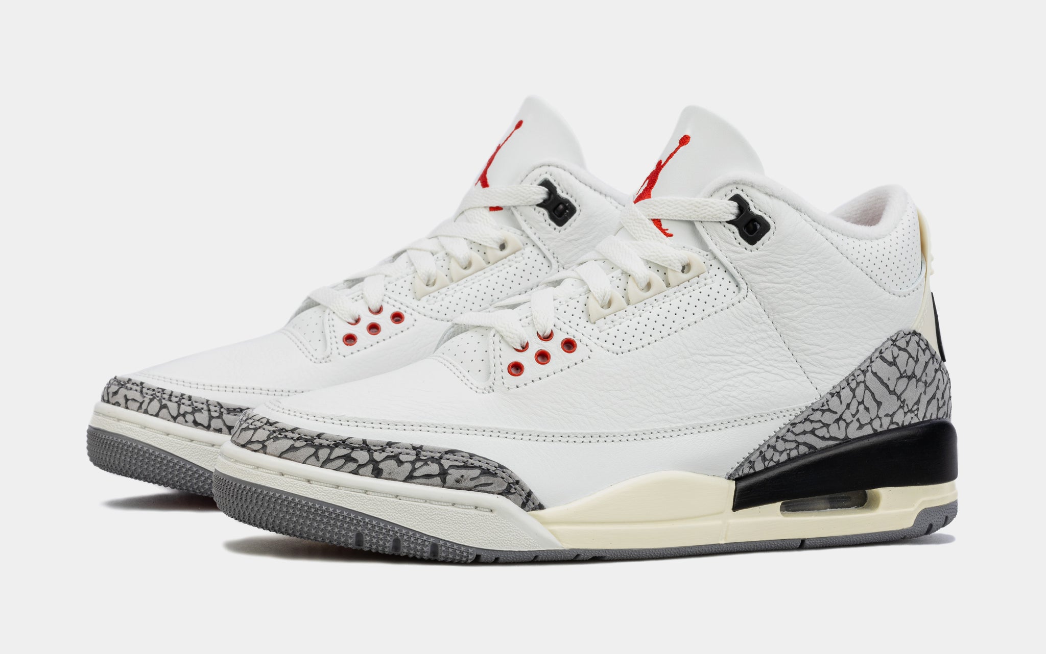 Jordan Air Jordan 3 Retro White Cement Reimagined Mens Lifestyle