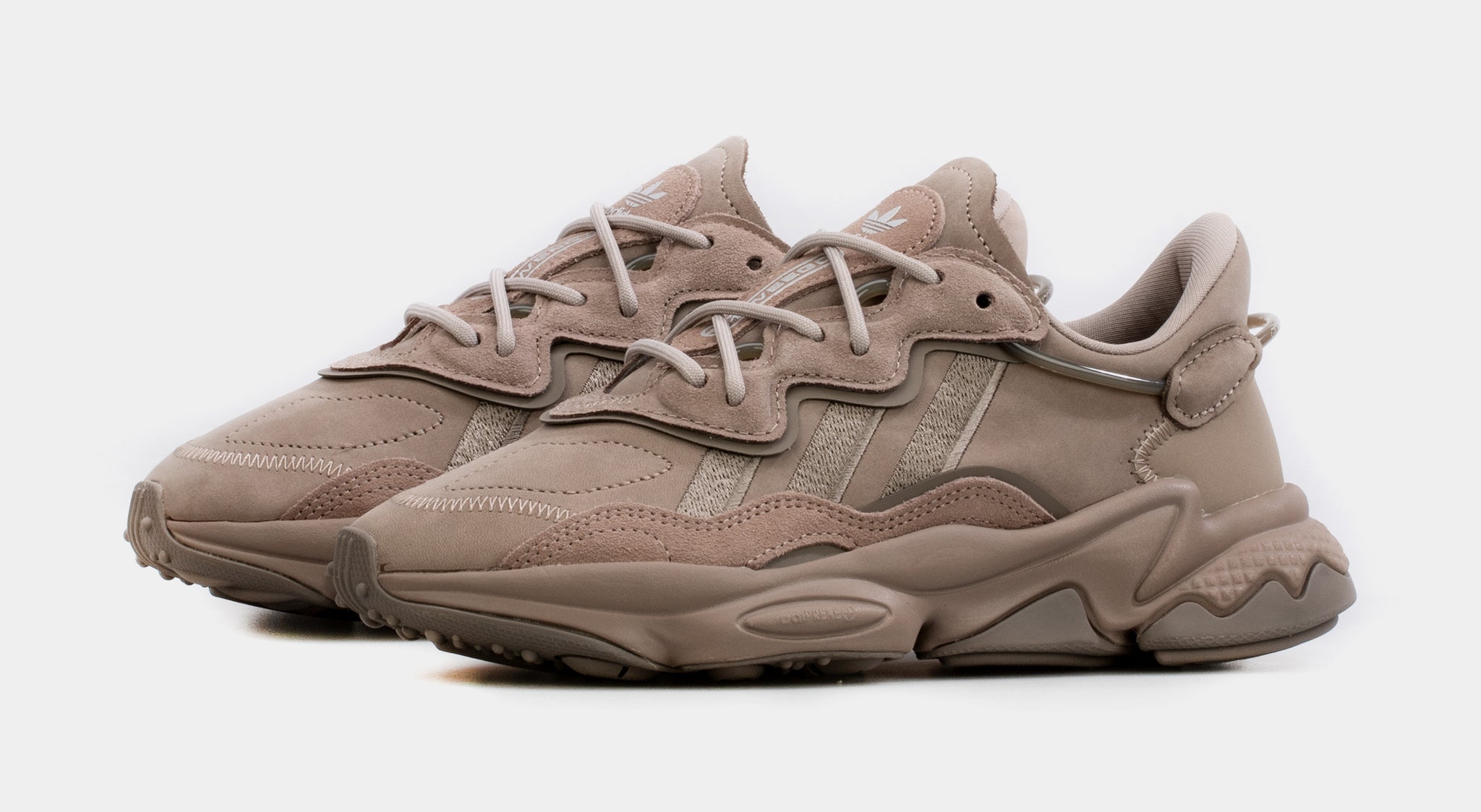 Adidas ozweego sale women's brown