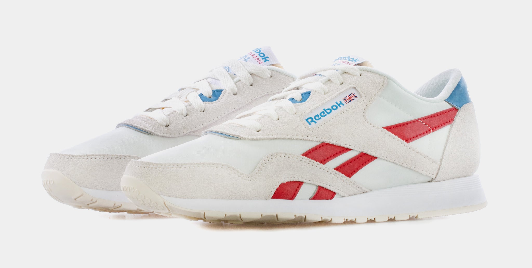 Reebok Classic Nylon Mens Lifestyle Shoes Off White DV5798 Shoe