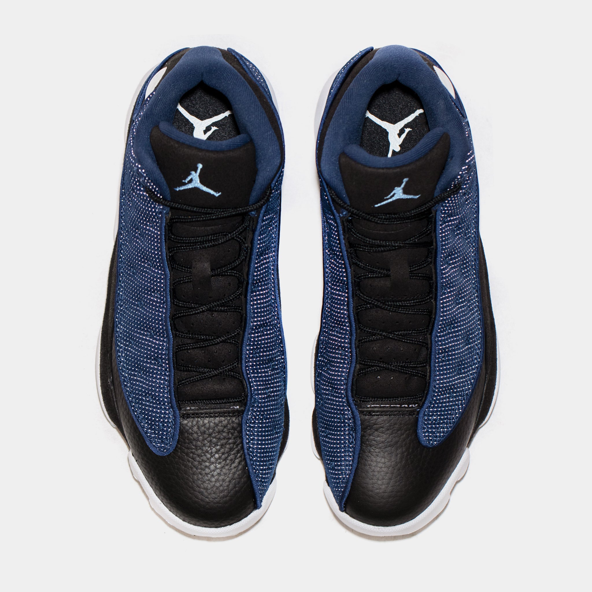 Jordan Air Jordan 13 Retro Brave Blue Mens Lifestyle Shoes Navy