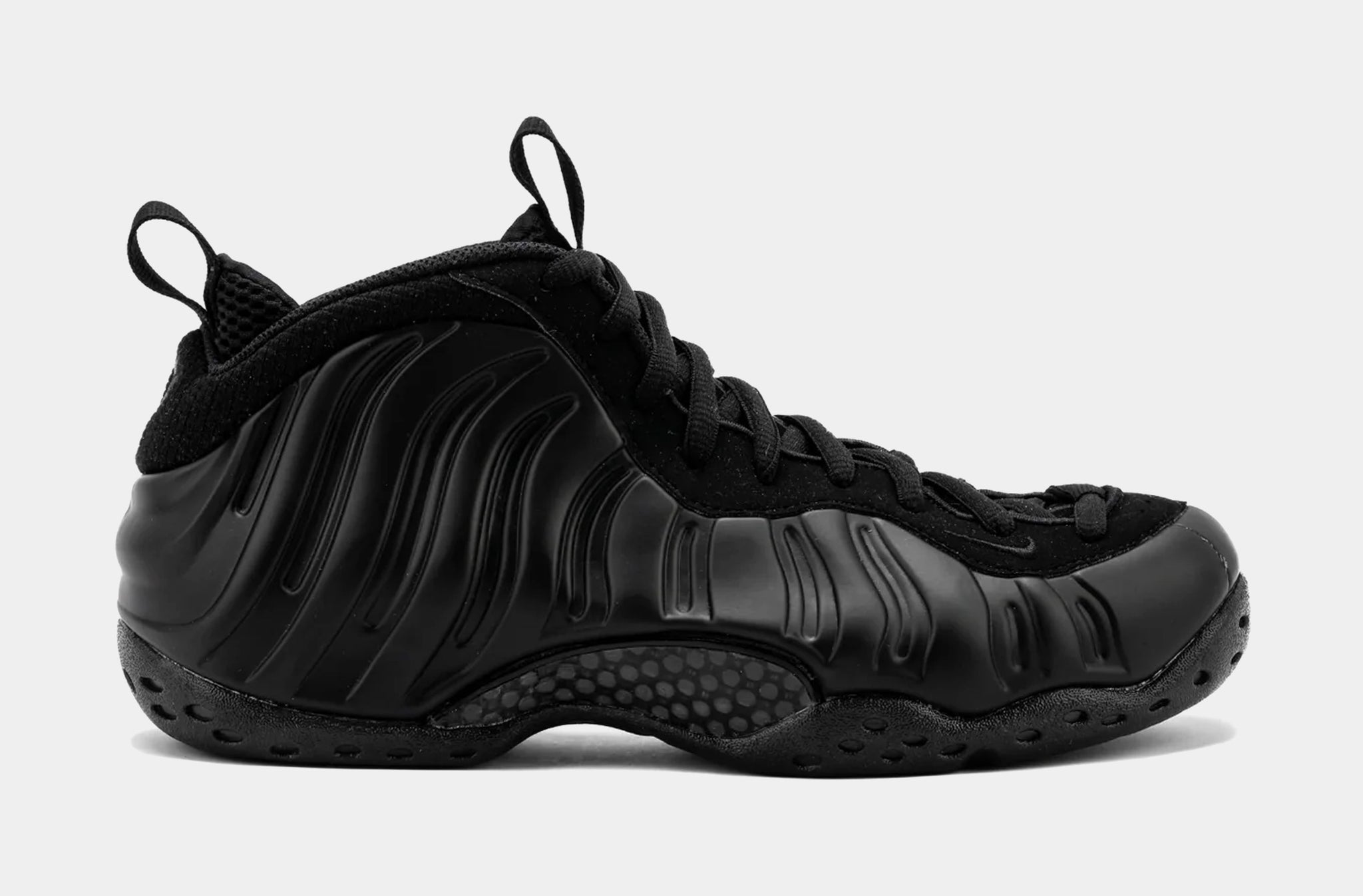 Nike Air Foamposite One Anthracite Mens Basketball Shoes Black ...