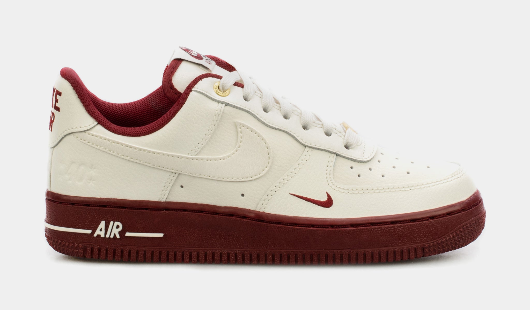 Muestra Desacuerdo sin embargo Nike Air Force 1 SE Team Red Womens Lifestyle Shoes White Red DQ7582-100 –  Shoe Palace