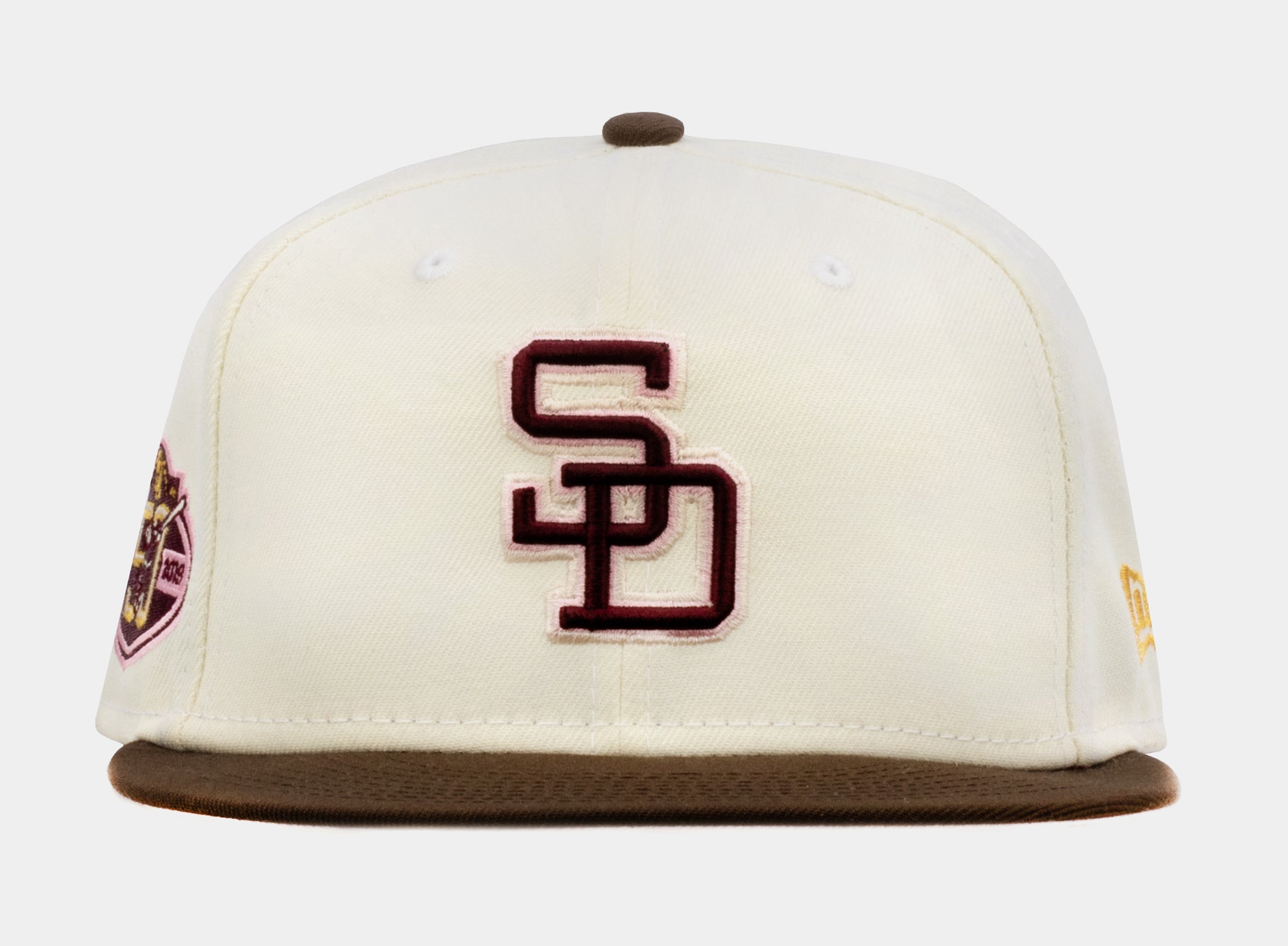 New Era SP Exclusive Reverse Dreams San Diego Padres Mens Fitted Hat Beige  Bl 70716766 – Shoe Palace