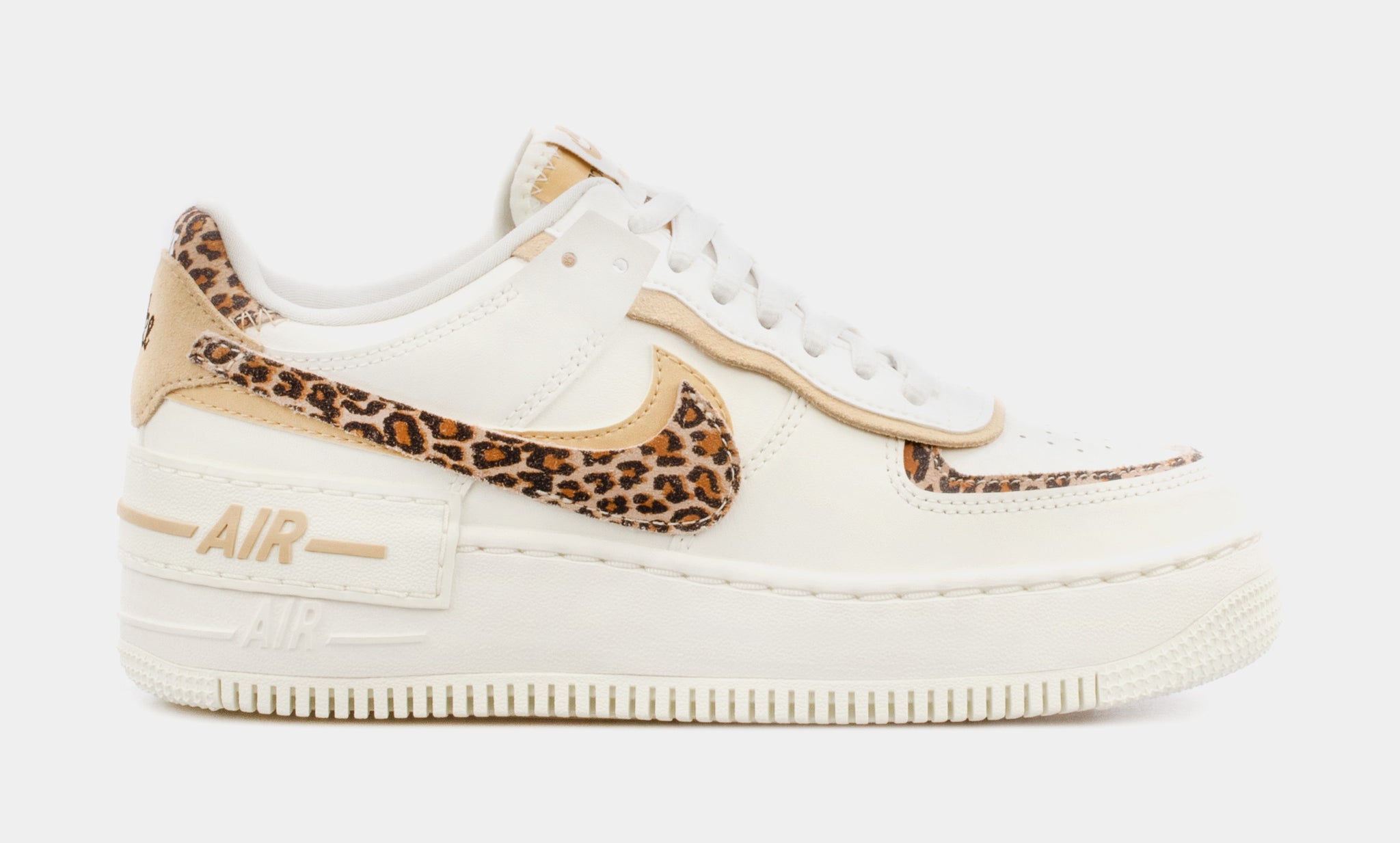 Air Force 1 Shadow Womens Lifestyle Shoes Beige