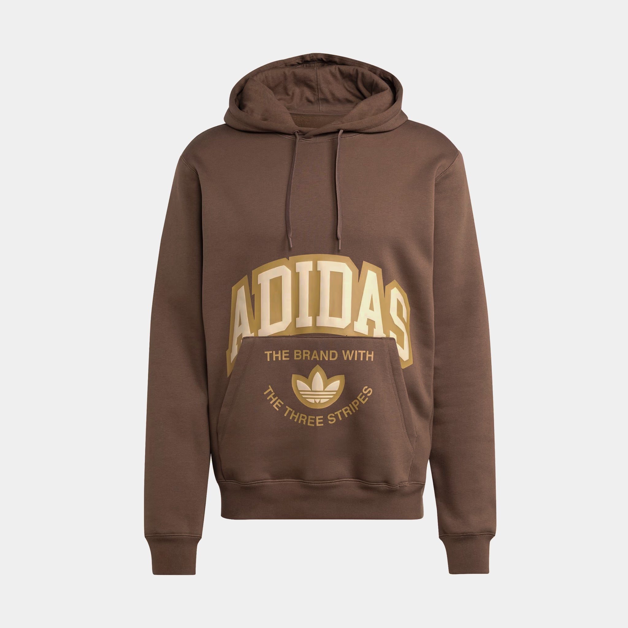 adidas VRCT Pullover Mens Hoodie Brown IS0237 Shoe Palace