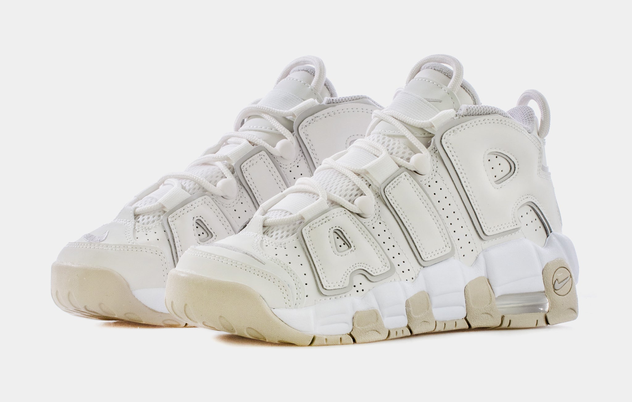 Nike Air More Uptempo Phantom Grade School Lifestyle Shoes