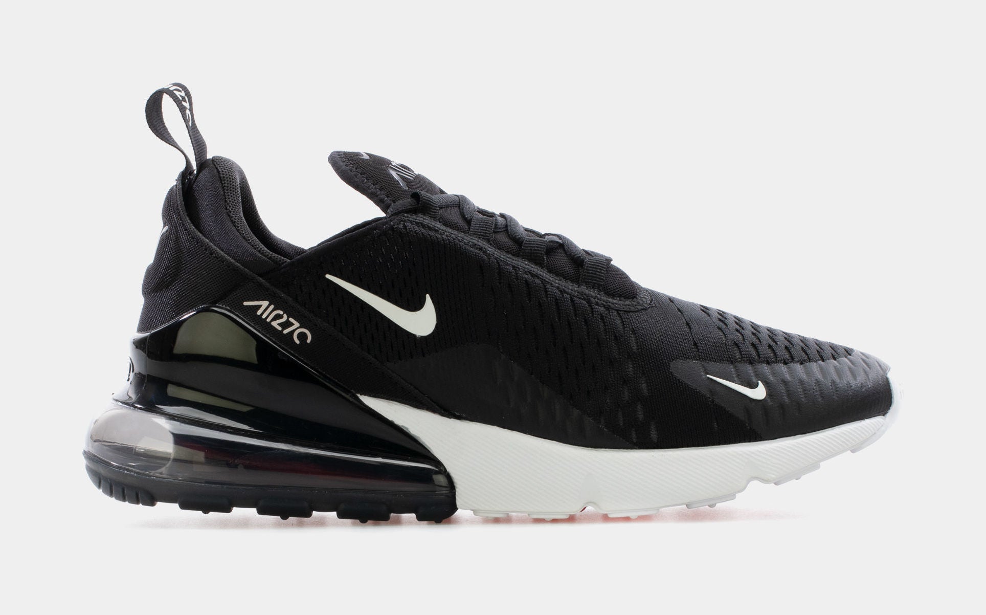 Air Max 270 Mens Lifestyle Shoes Black