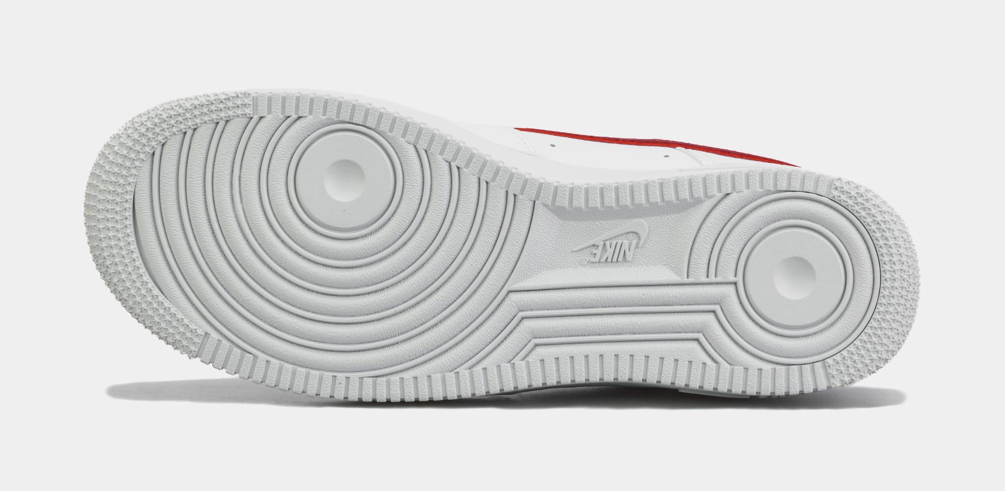 Nike Air Force 1 '07 - White | Team Red | White / 10