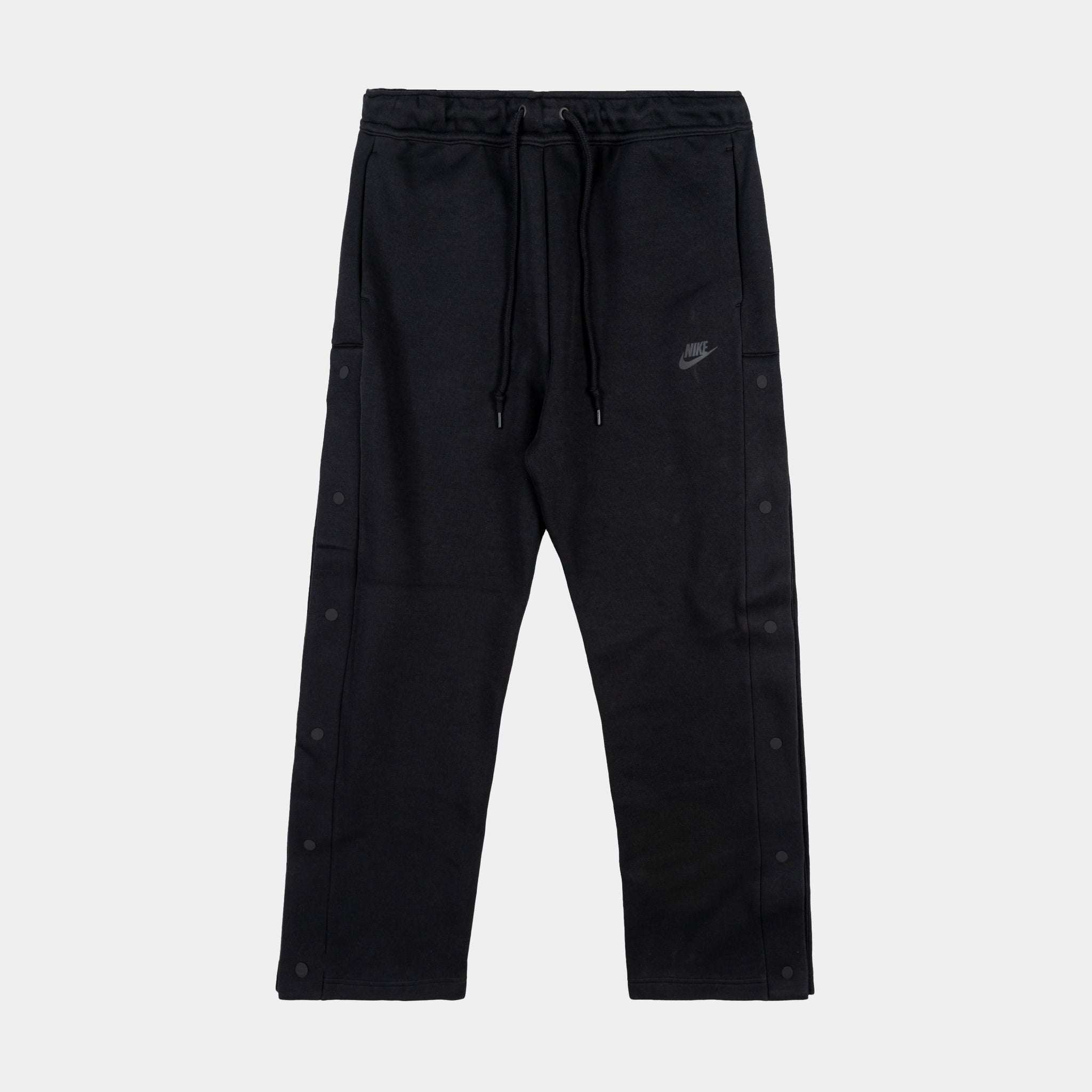 Mens black nike tech fleece online pants