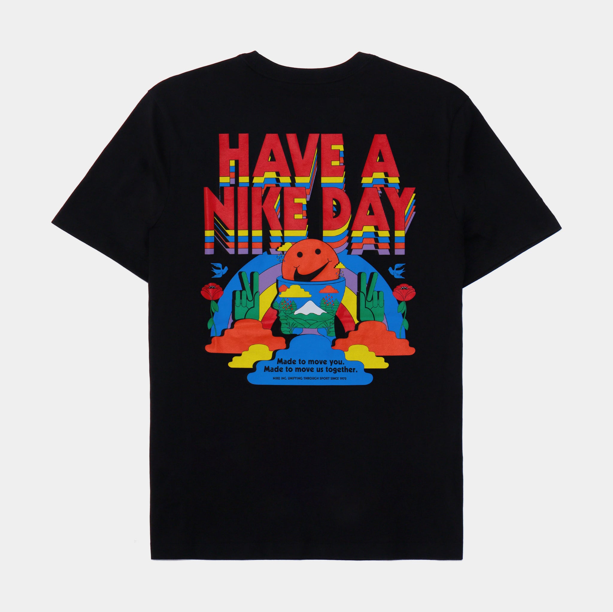 NSW Max 90 Nike Day Short Sleeve Shirt Mens Shirt Black