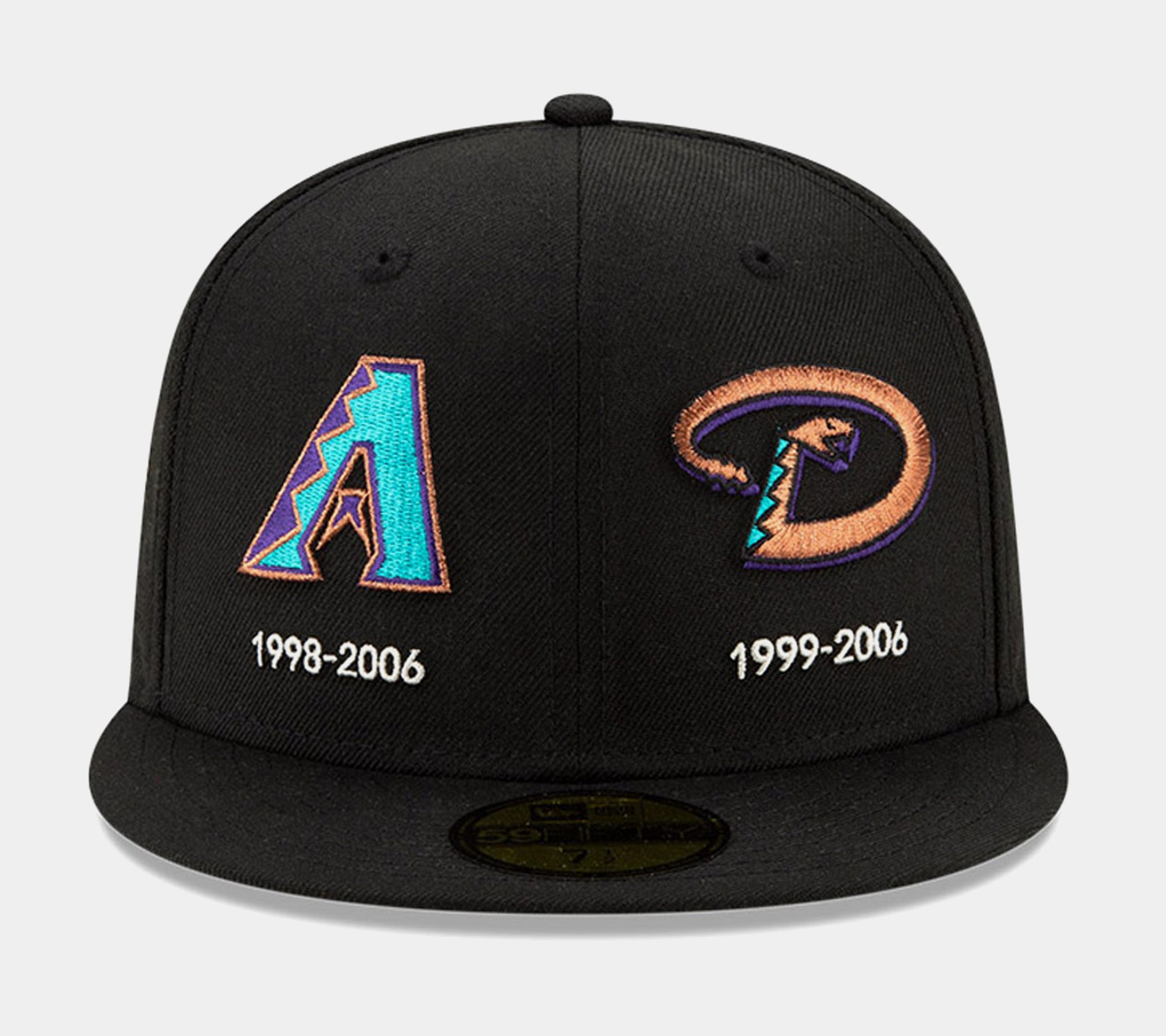Arizona Diamondbacks 59FIFTY Fitted Cap Mens Hat (Black)