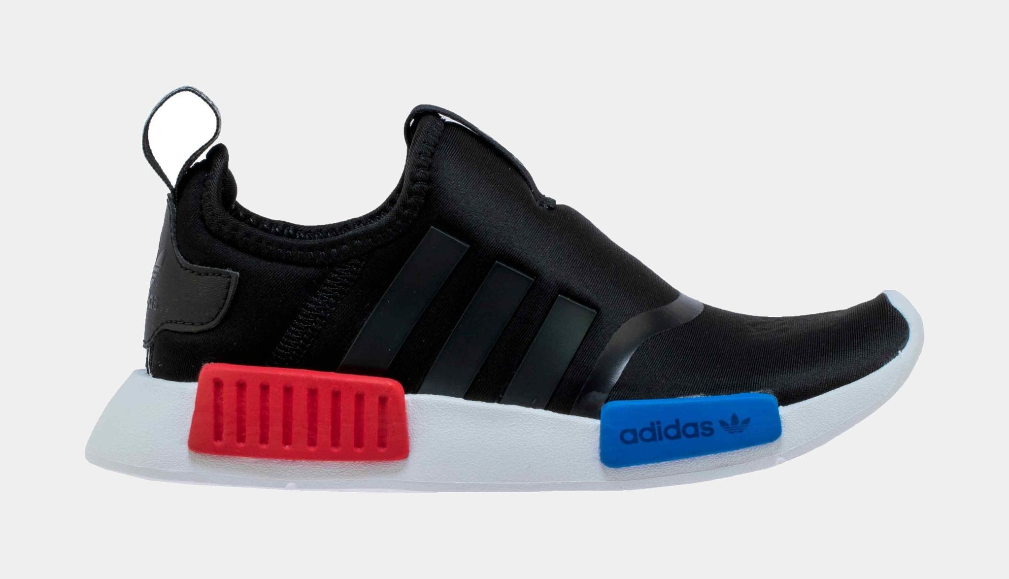 Adidas nmd clearance kids black