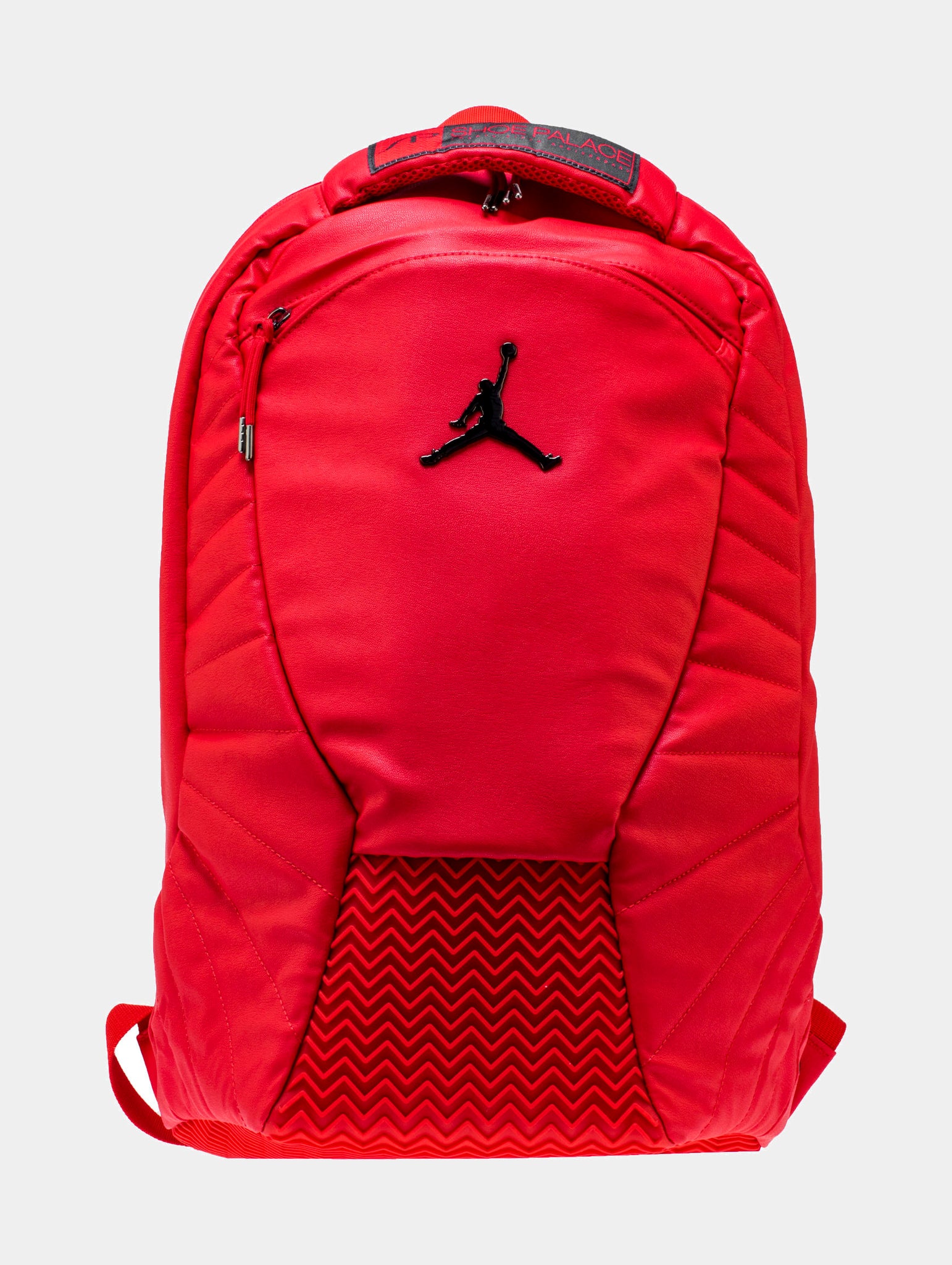 Haddad Jordan 12 X Shoe Palace 25 Exclusive Mens Backpack Red