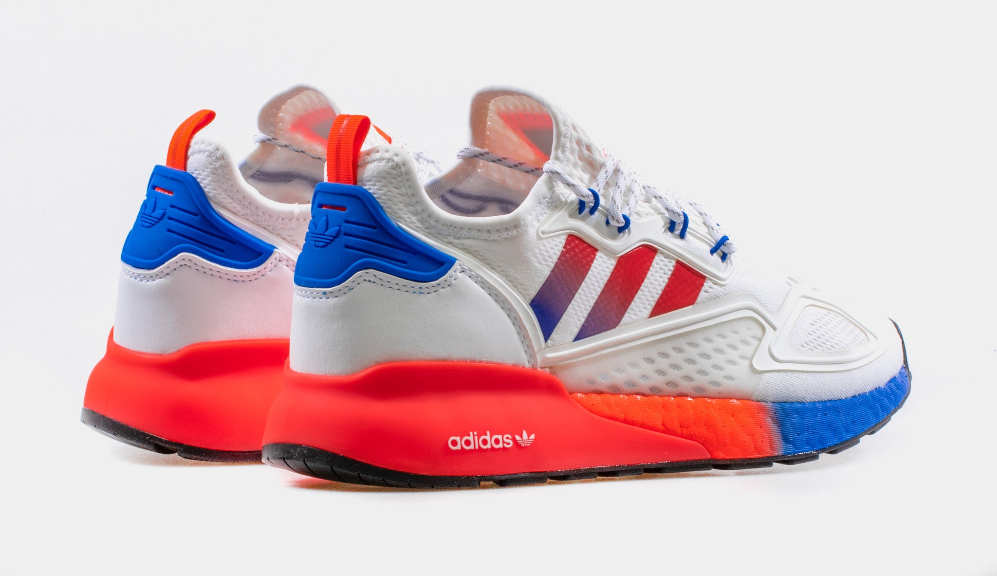 Adidas zx 75 hot sale white blue red