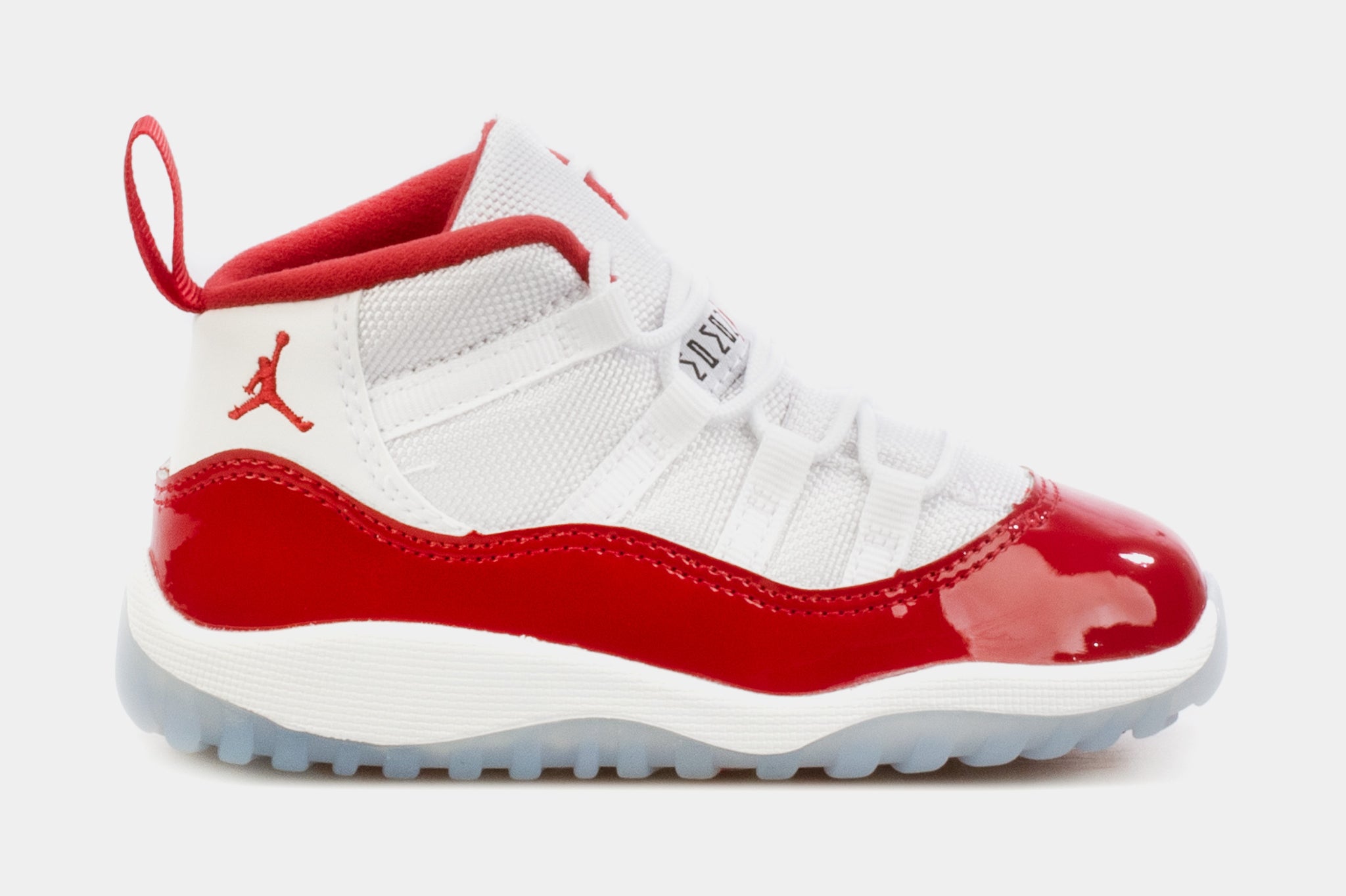 Jordan Air Jordan 11 Retro Cherry Infant Toddler Lifestyle Shoes White Red  378040-116 – Shoe Palace