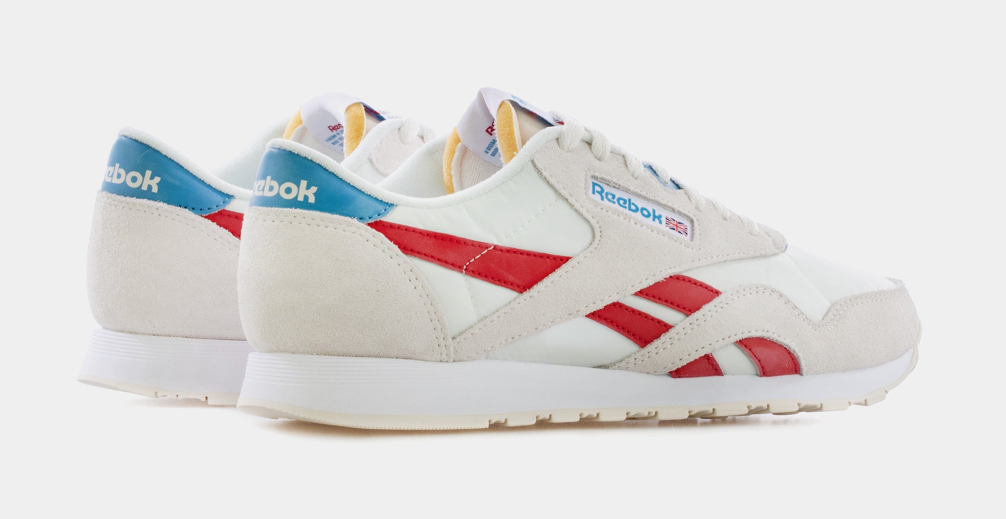 Reebok Classic Nylon Mens Lifestyle Shoes Off White DV5798 Shoe