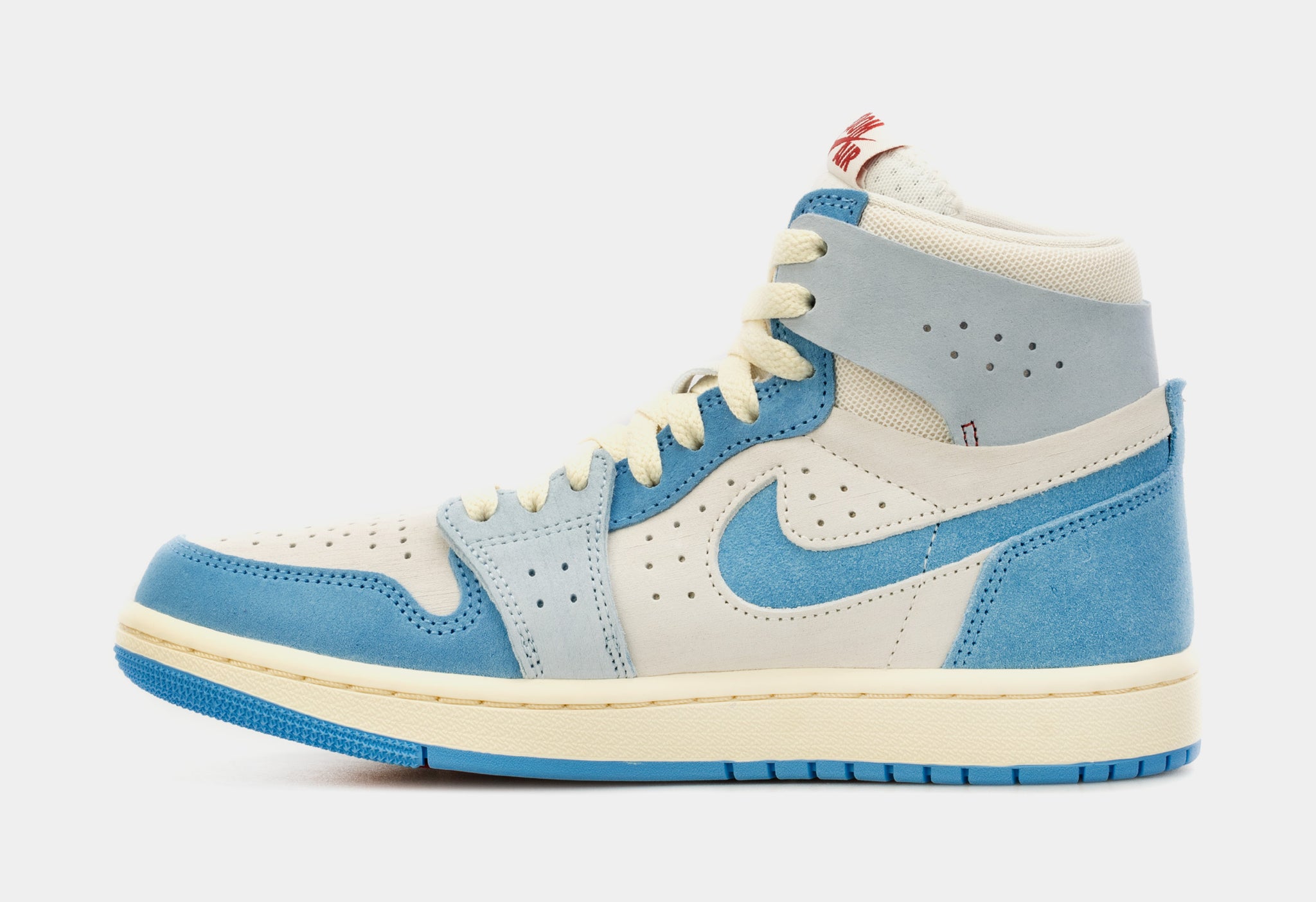 Air jordan 1 mid best sale unc women's