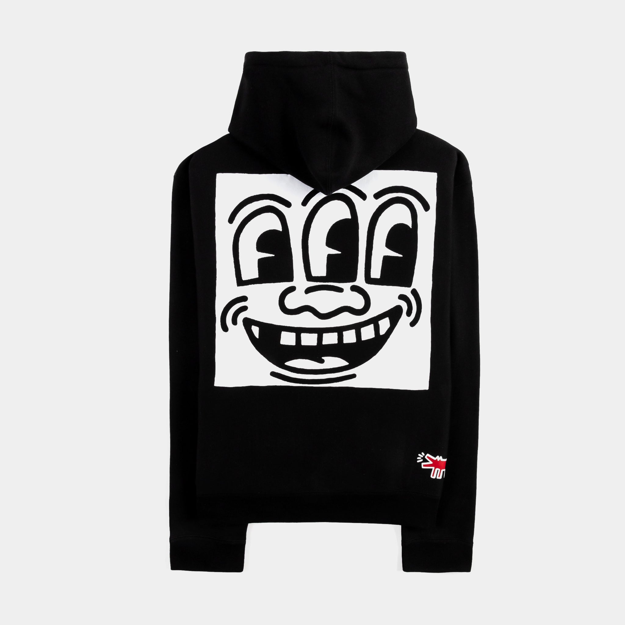 White keith haring online hoodie