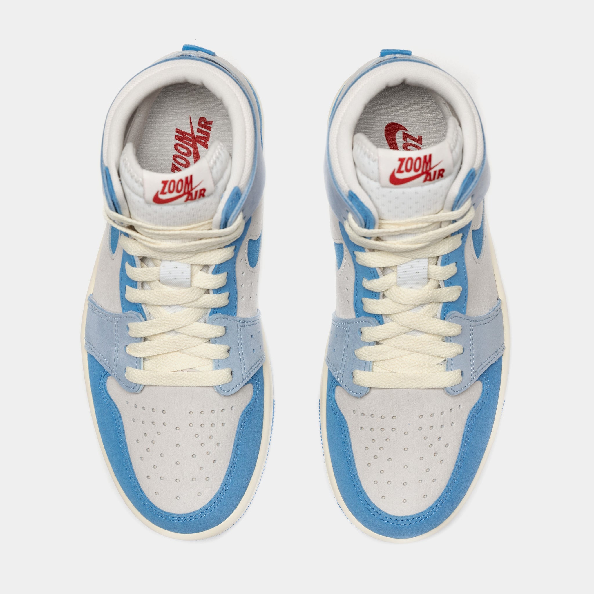 Air Jordan 1 High Zoom CMFT 2 University Blue Womens Lifestyle Shoes  (Blue/White)