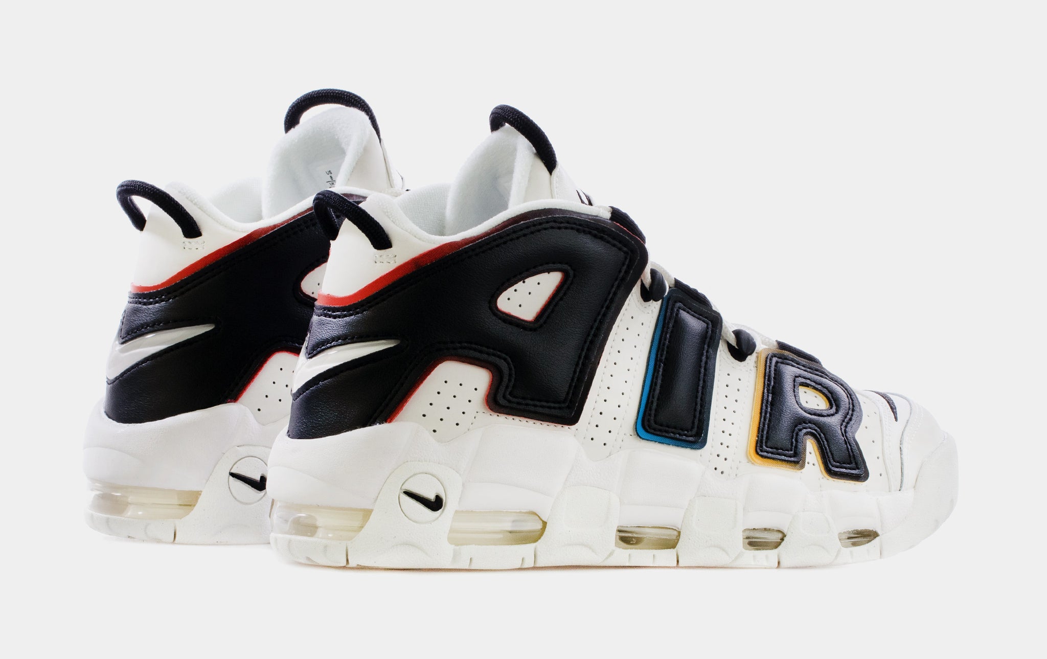 Nike Air More Uptempo 96 Trading Cards Mens Lifestyle Shoes White