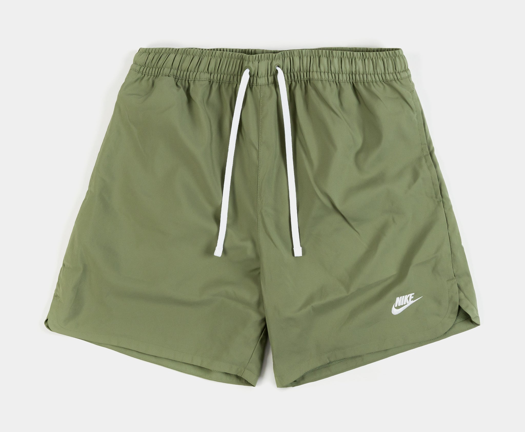 Nike woven flow deals shorts green