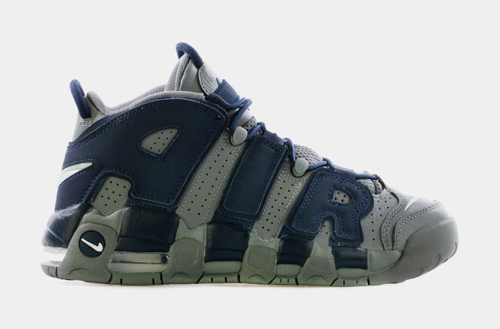 Nike Air More Uptempo '96 Mens Basketball Shoe Cool Grey Midnight