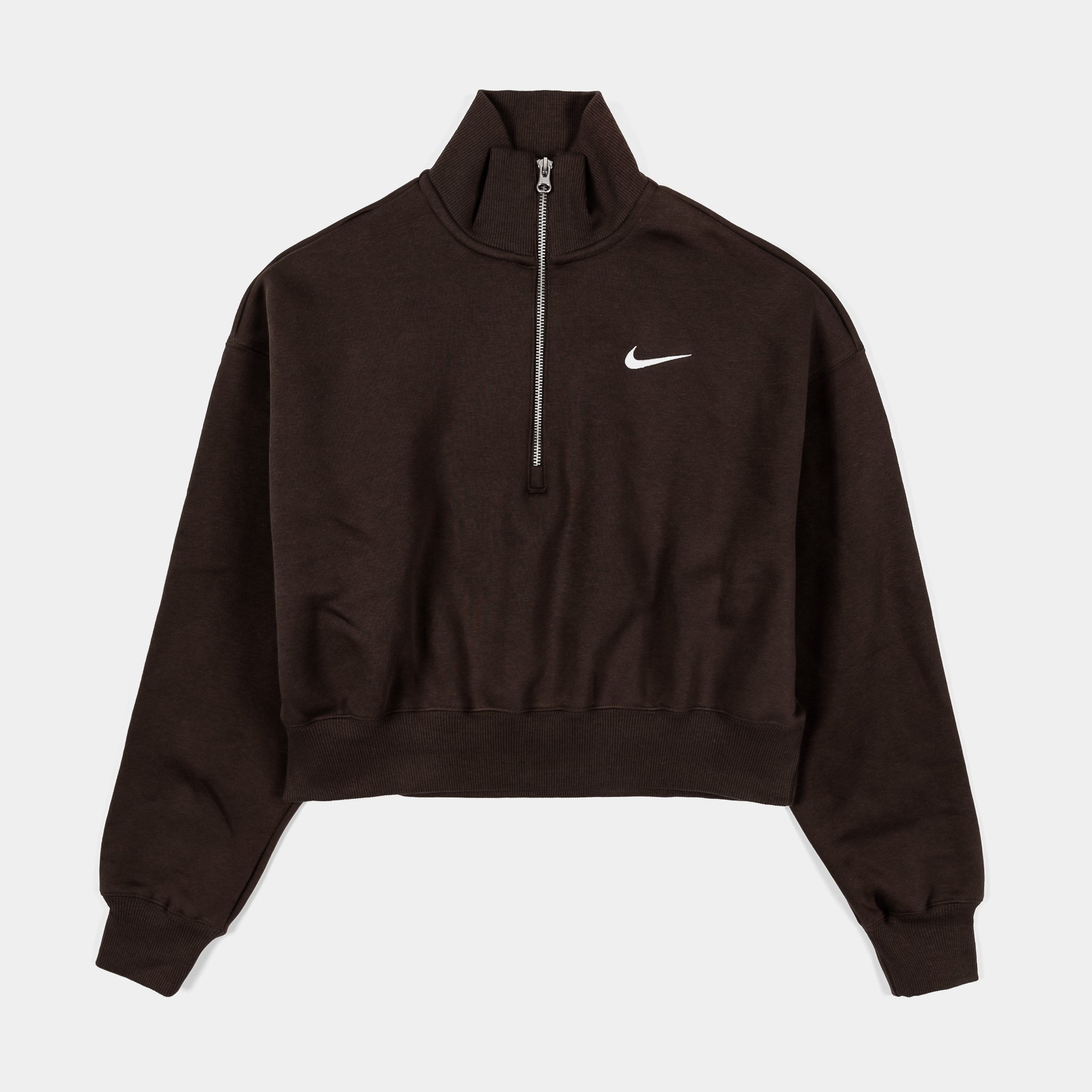 Nike Golf Mens Black L/S Quarter Zip Wind Shirt