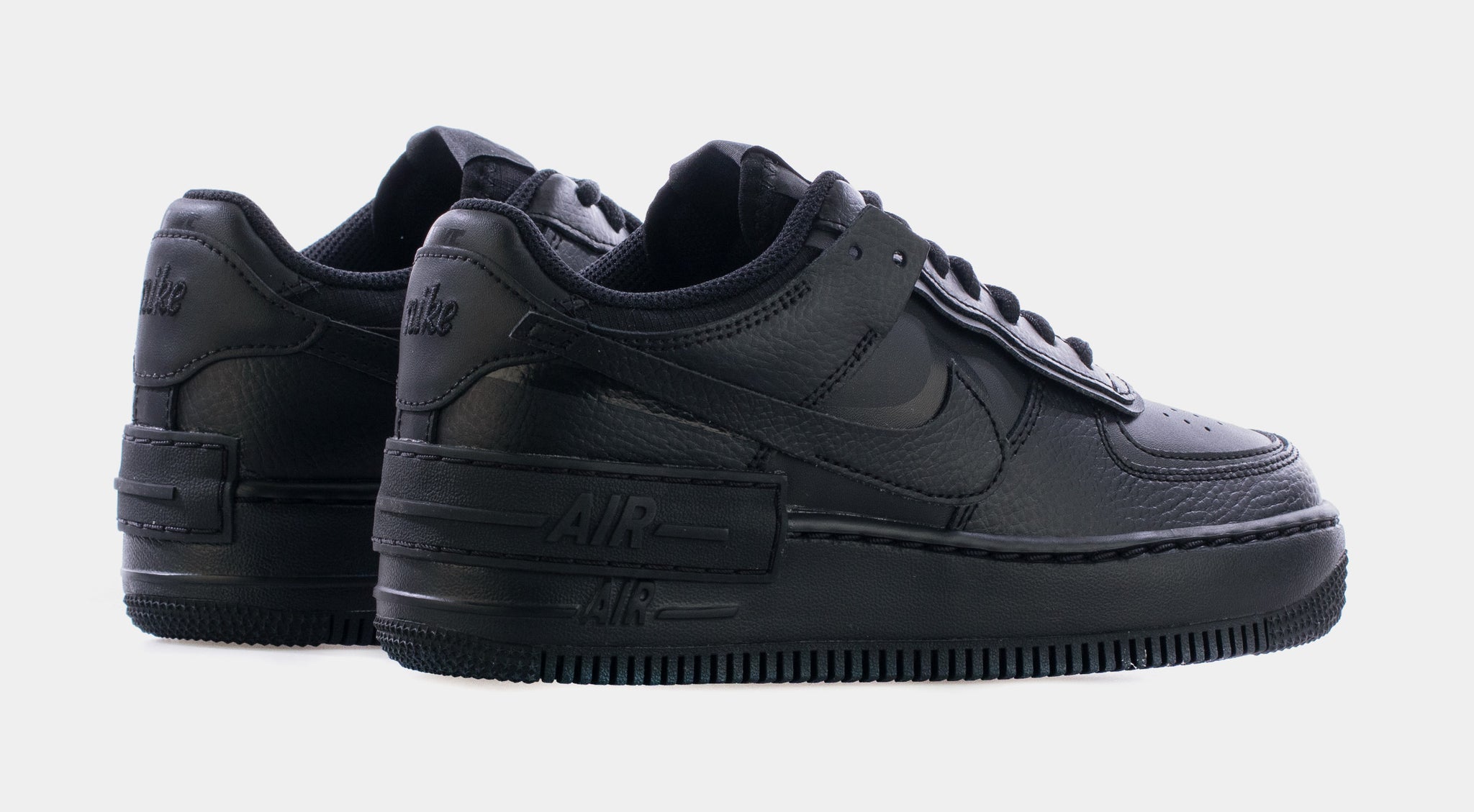 Nike air force shadow black 2024 and white