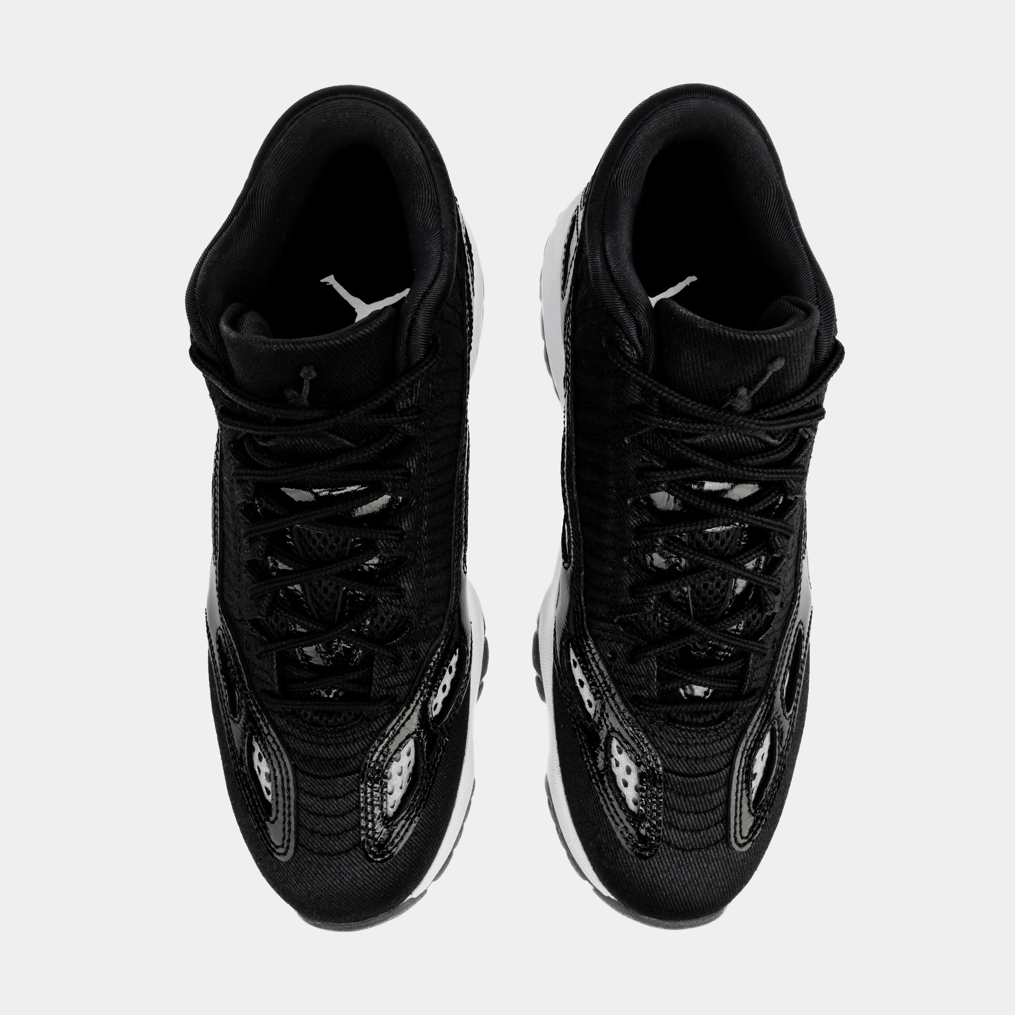 Air Jordan 11 Retro Low IE Craft Mens Lifestyle Shoes (Black/White)