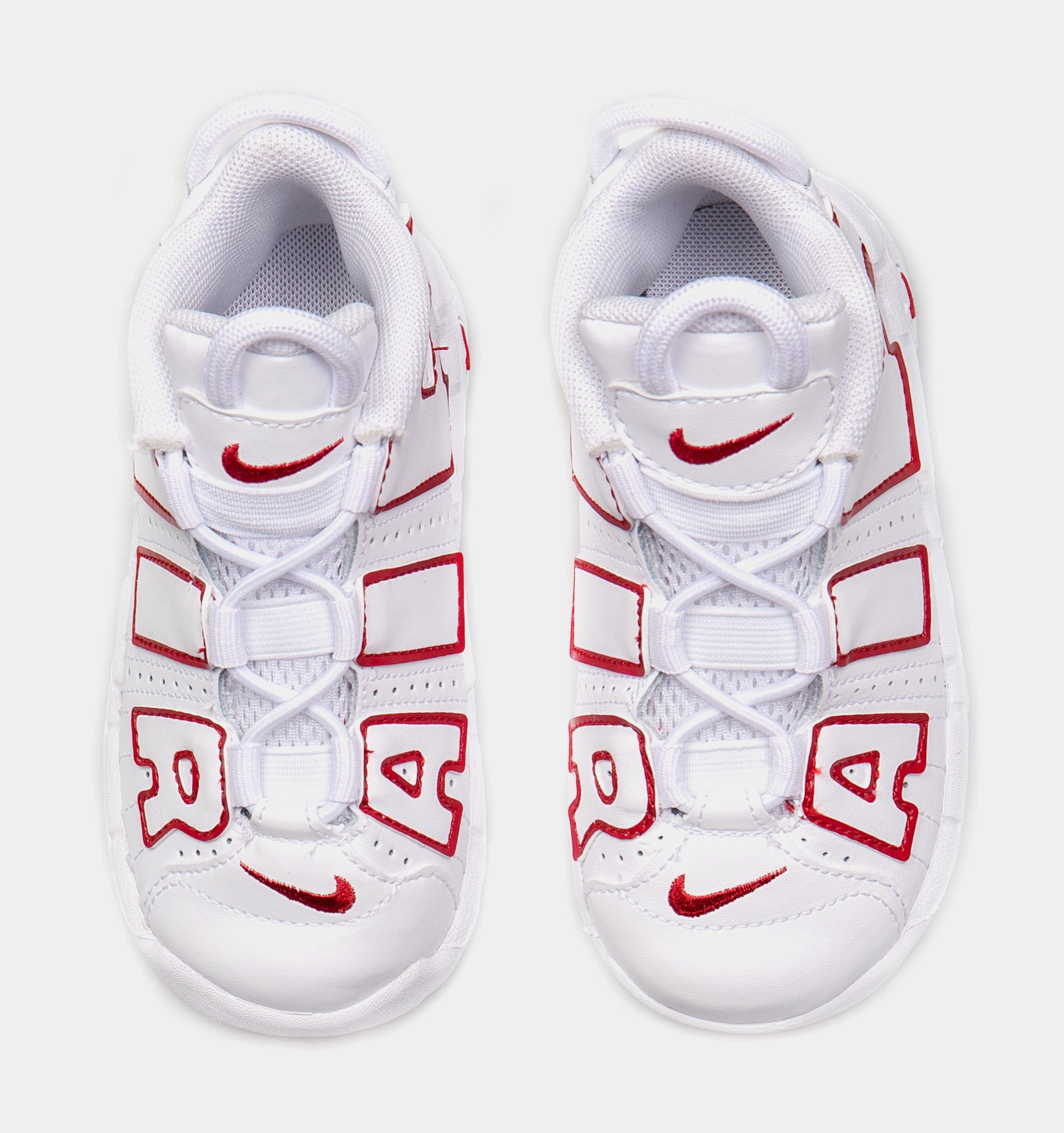 NIKE AIR MORE UPTEMPO VARSITY outlet RED 10c