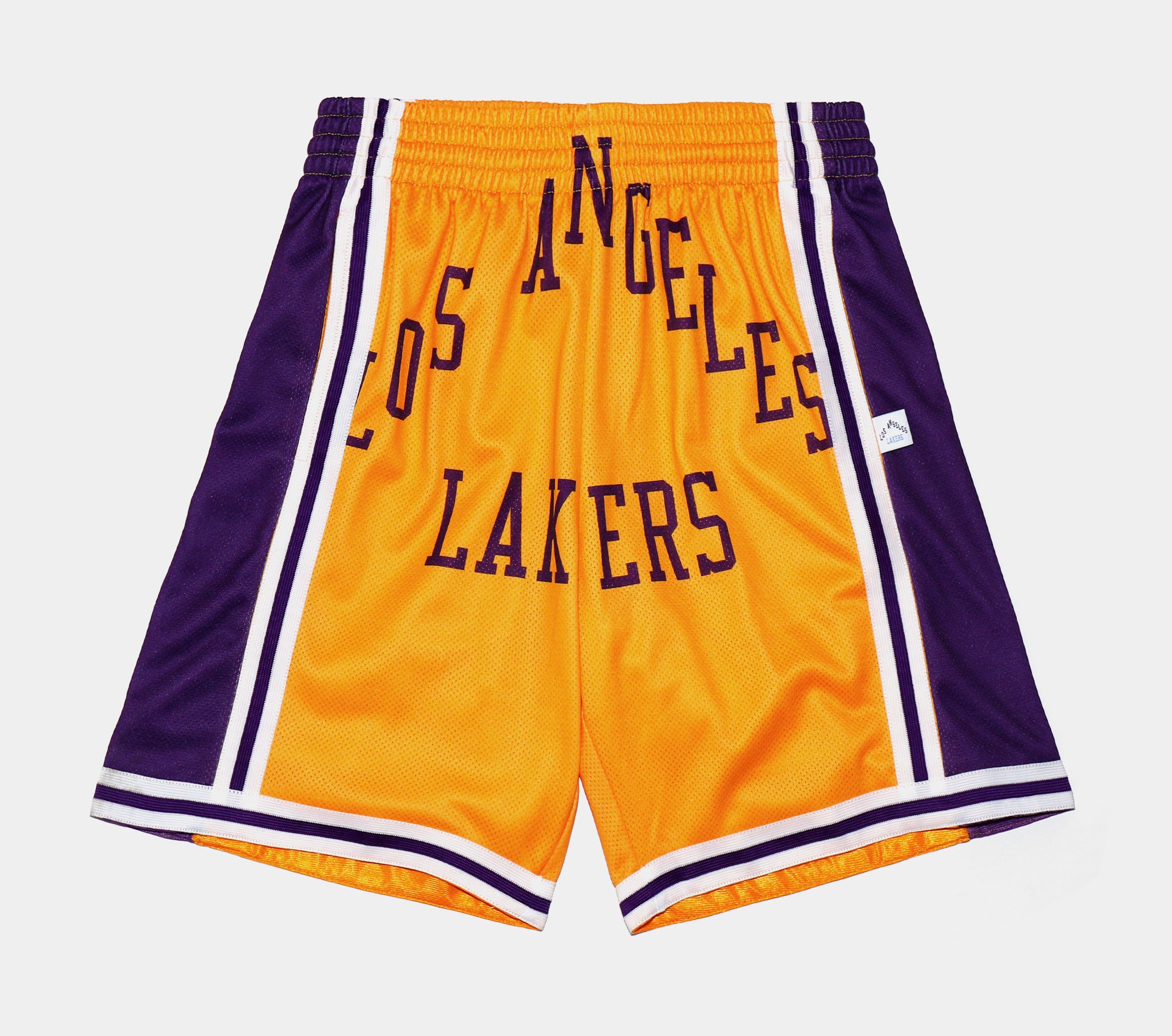 Official New Era NBA Colour Block LA Lakers Shorts C2_259